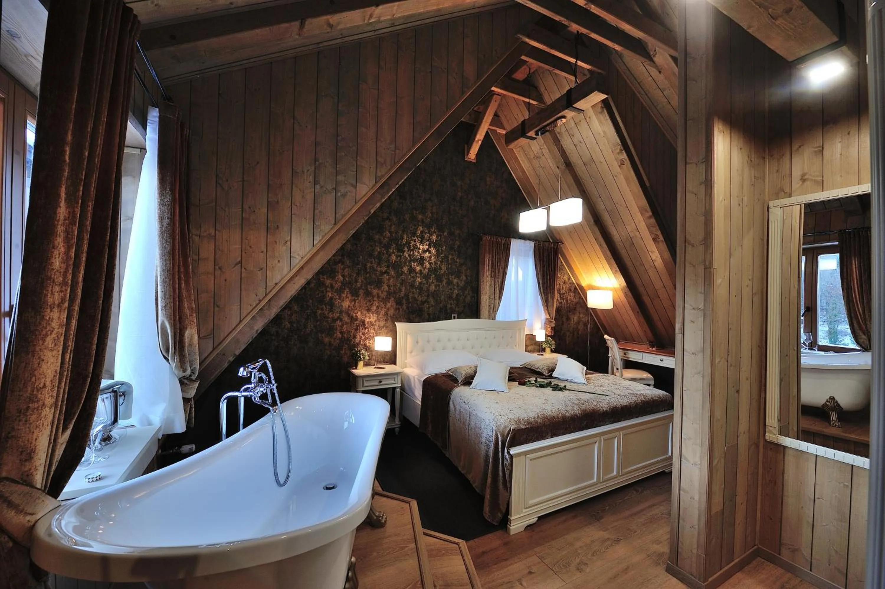 Bedroom, Bed in Lakeside Hotel Plitvice