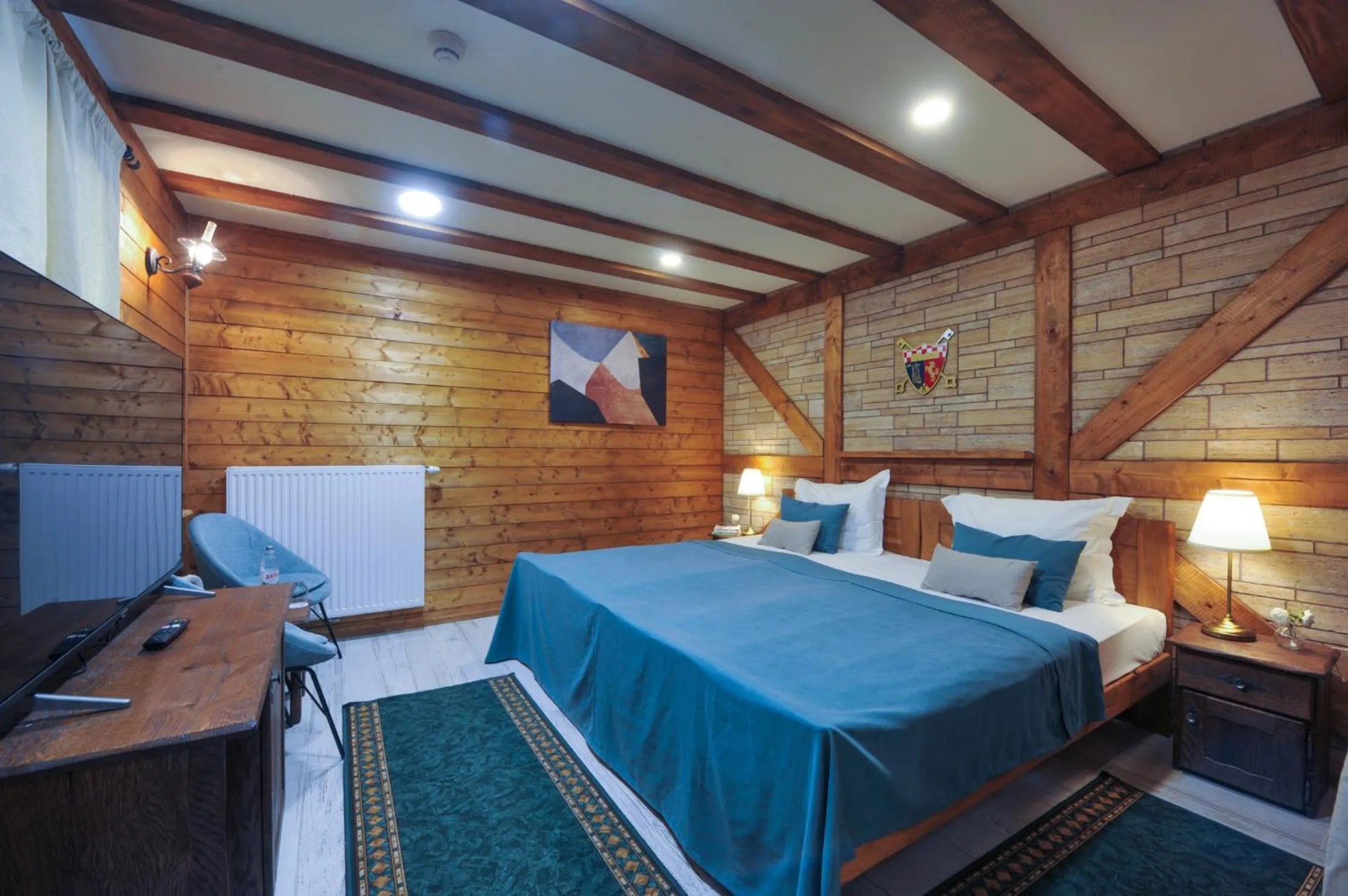 Bedroom, Bed in Lakeside Hotel Plitvice