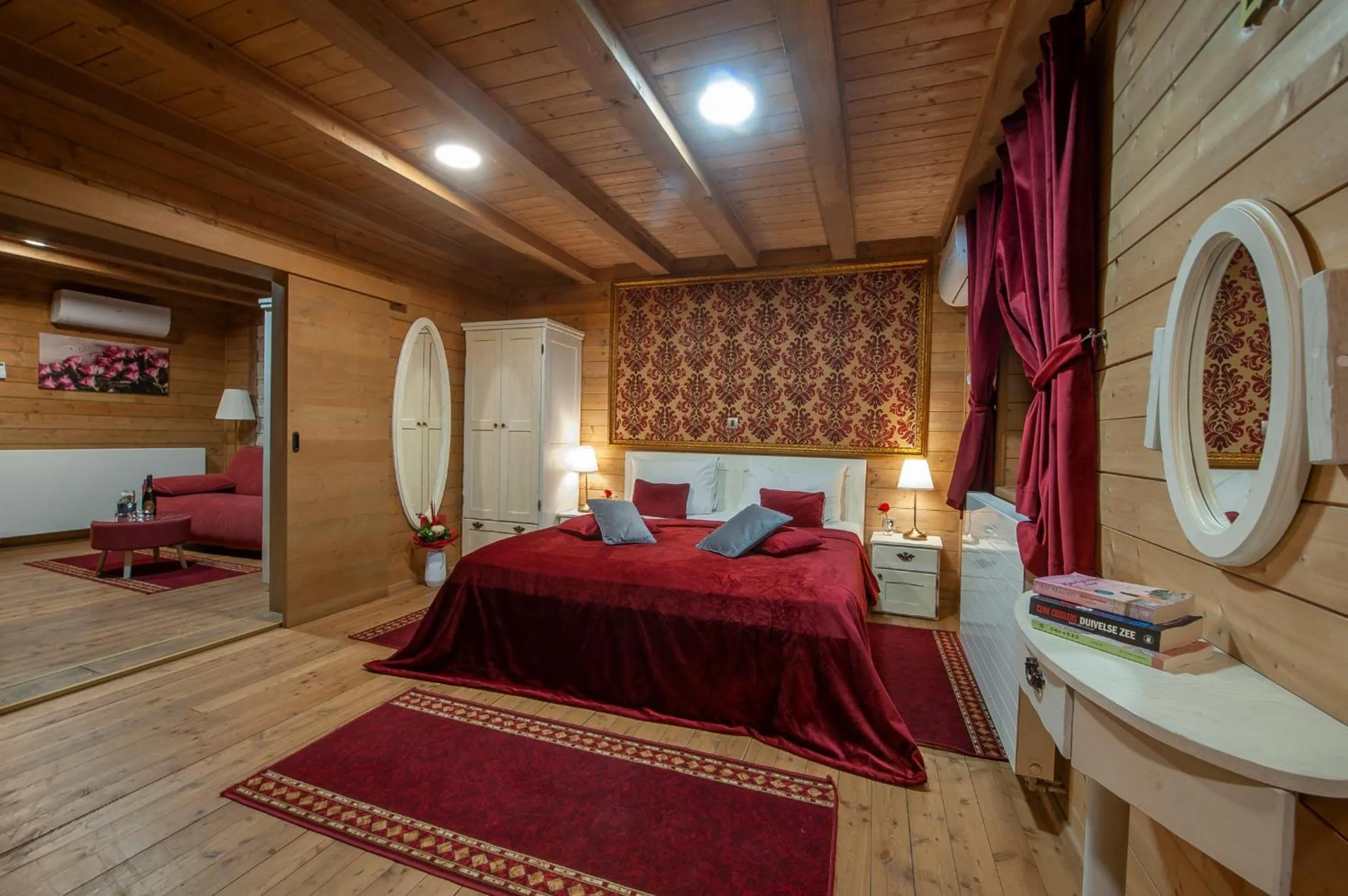 Bedroom, Bed in Lakeside Hotel Plitvice