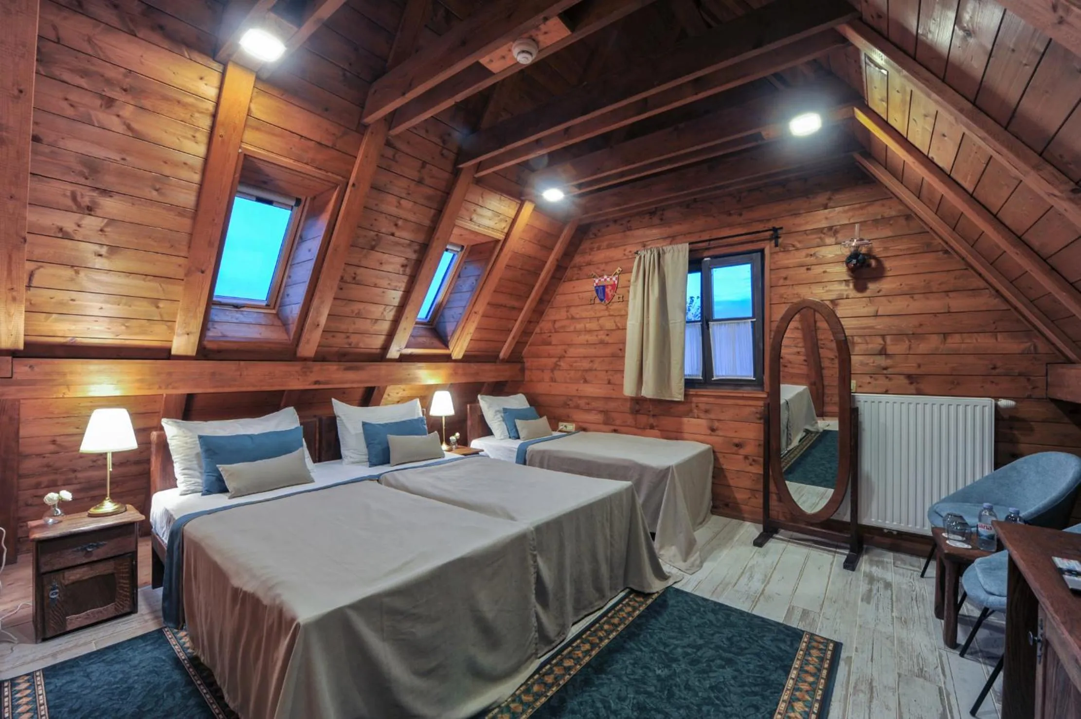 Bedroom, Bed in Lakeside Hotel Plitvice