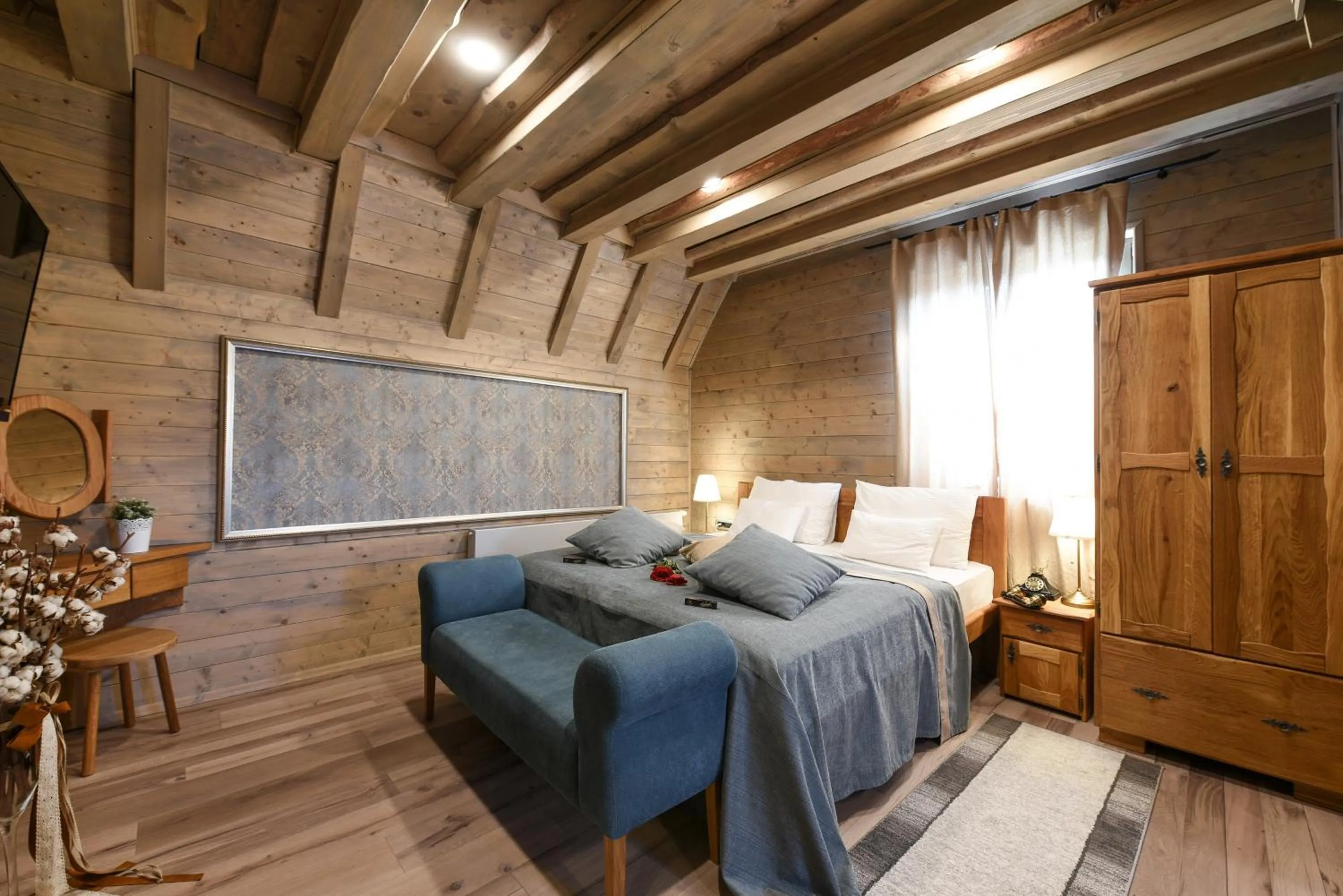 Bedroom, Bed in Lakeside Hotel Plitvice