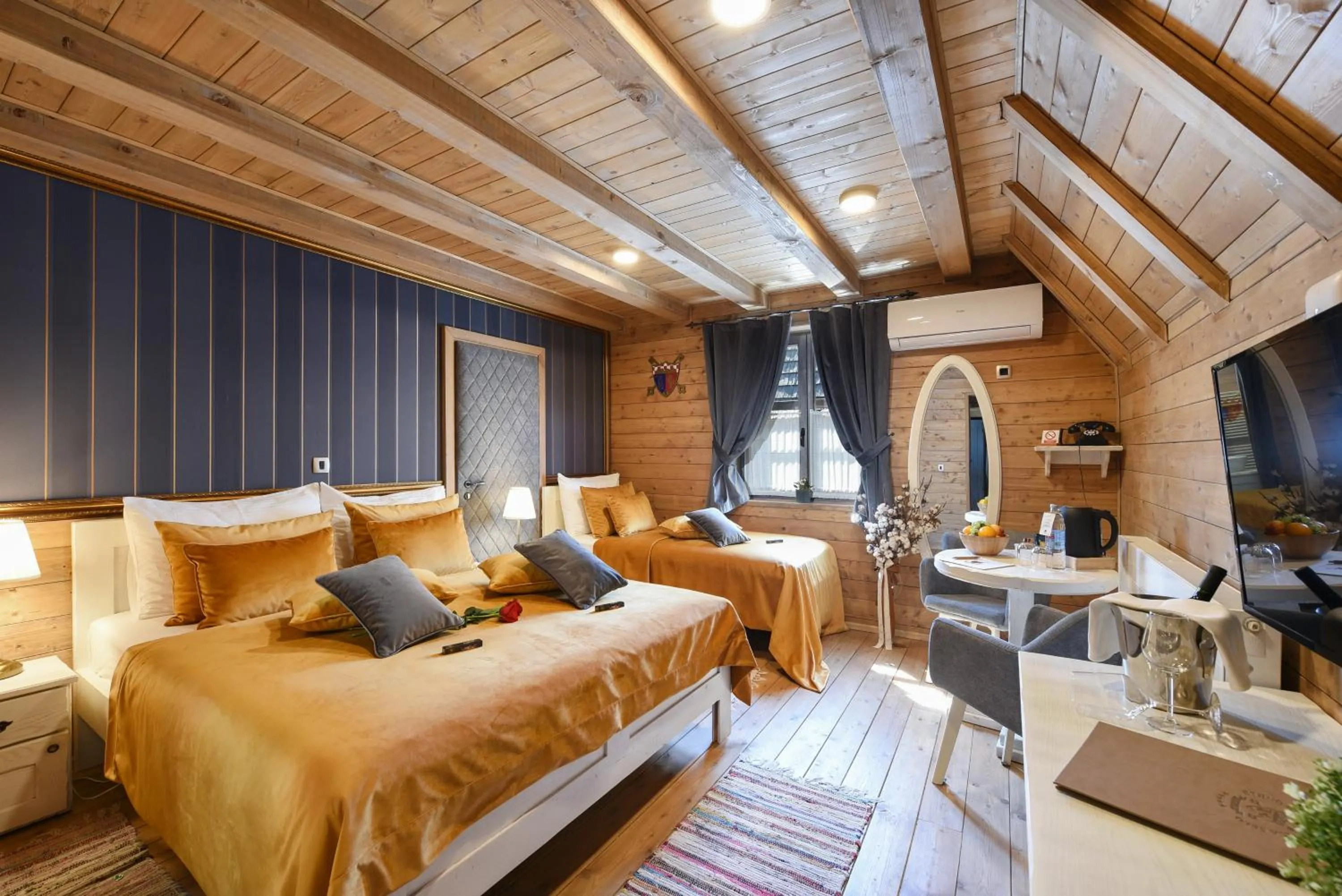 Photo of the whole room, Bed in Lakeside Hotel Plitvice