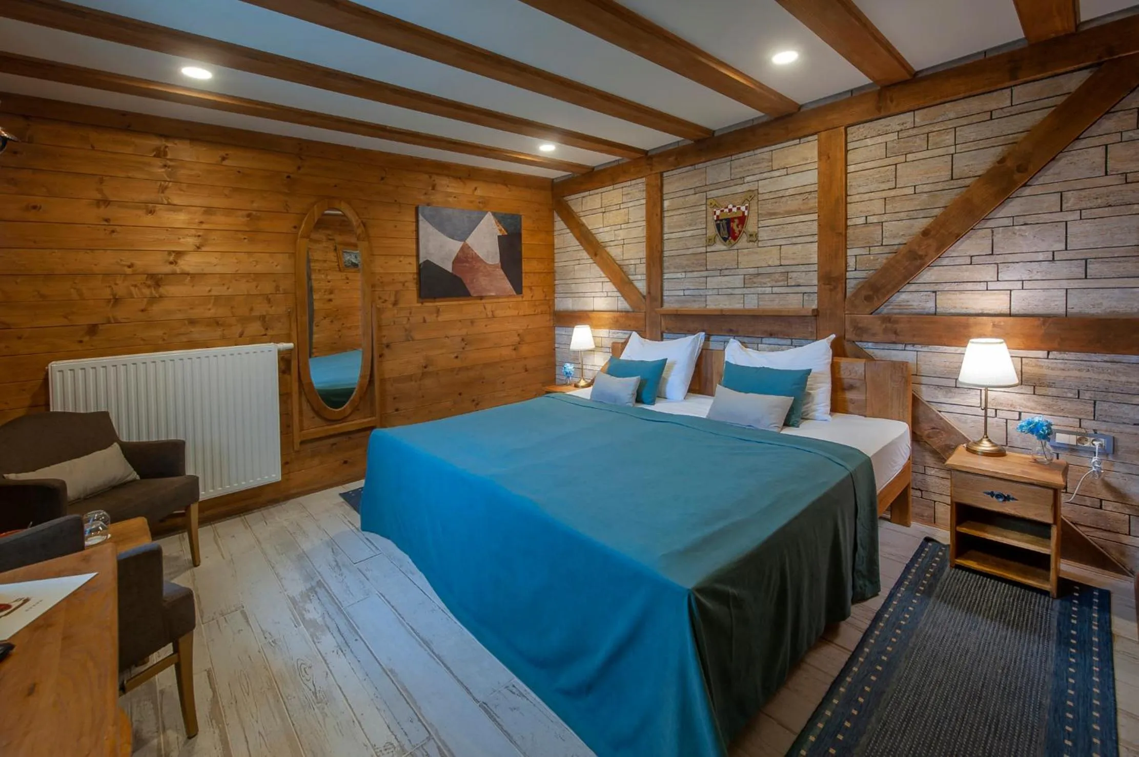 Bedroom, Bed in Lakeside Hotel Plitvice