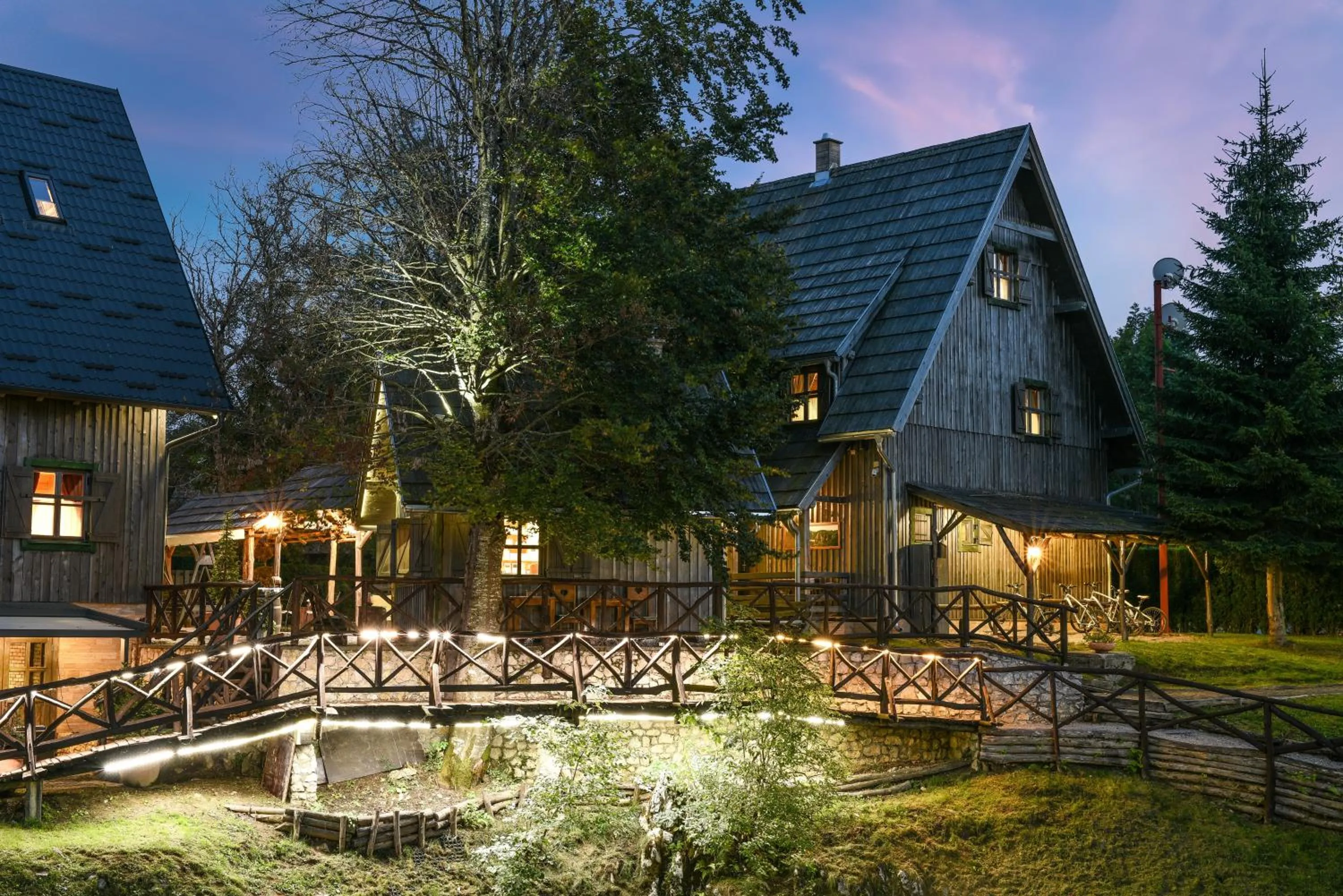 On site in Lakeside Hotel Plitvice