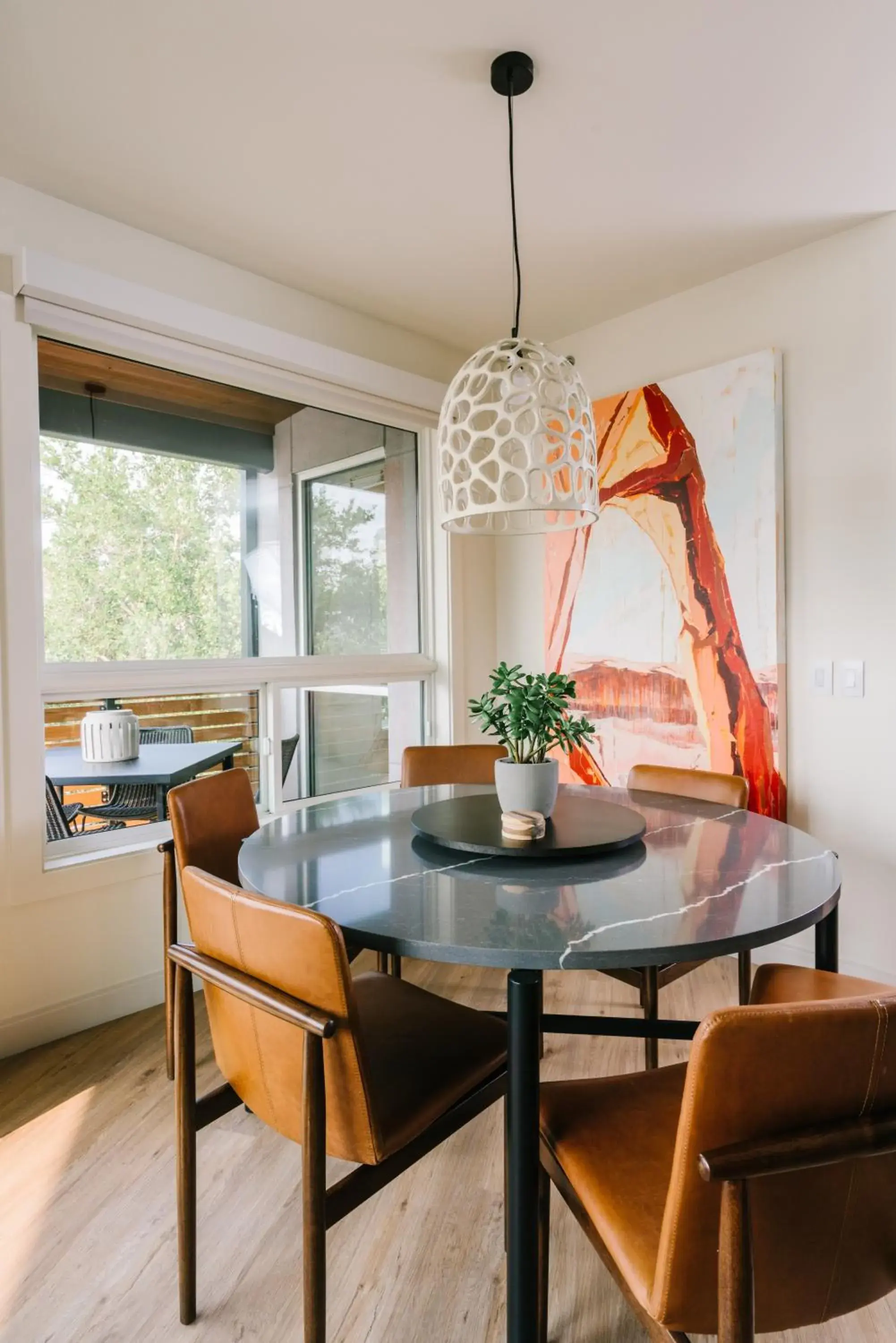 Kitchen or kitchenette in Gravity Haus Moab Kitchen or kitchenette in Gravity Haus Moab
