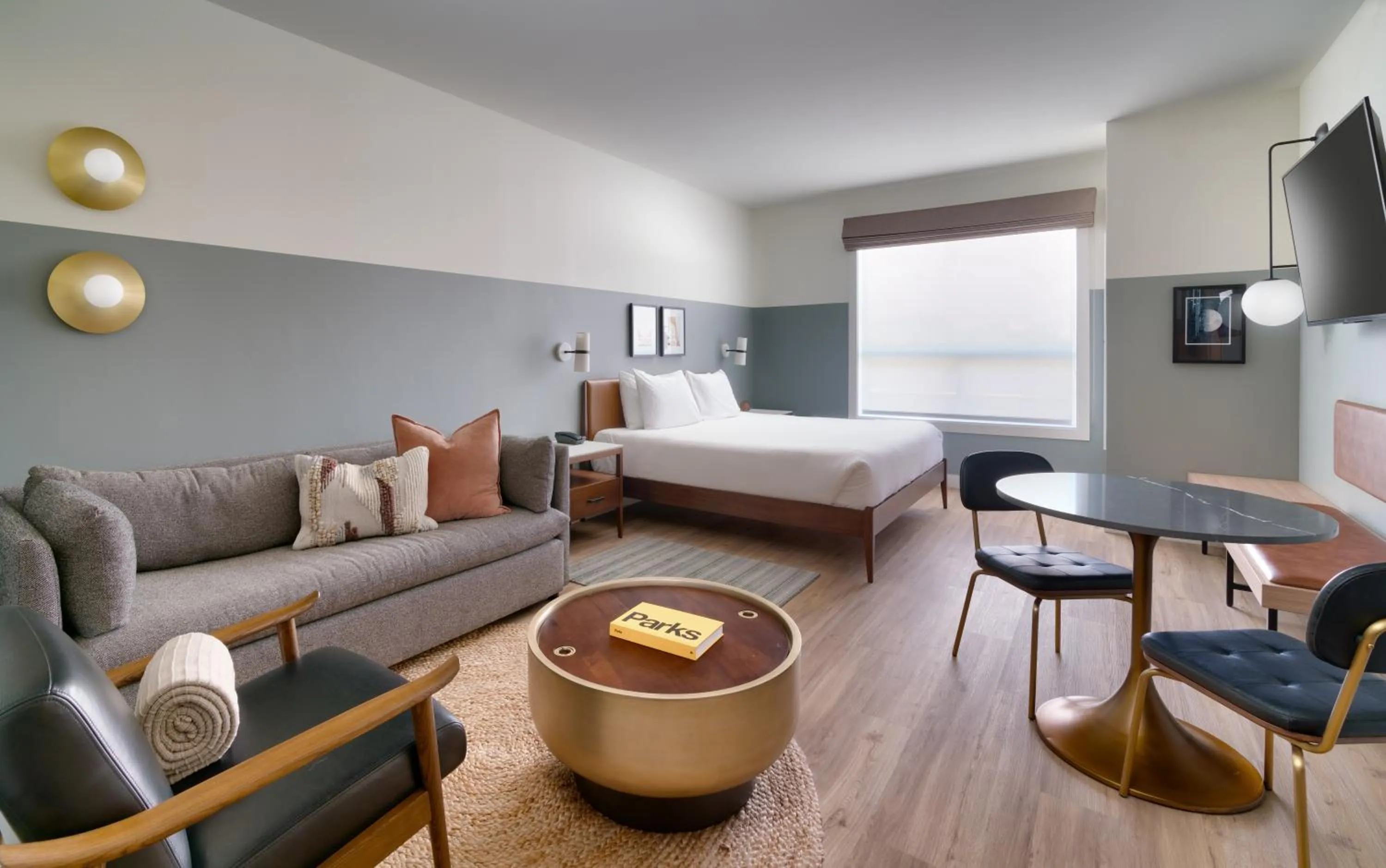 Bedroom, Bed in Gravity Haus Moab