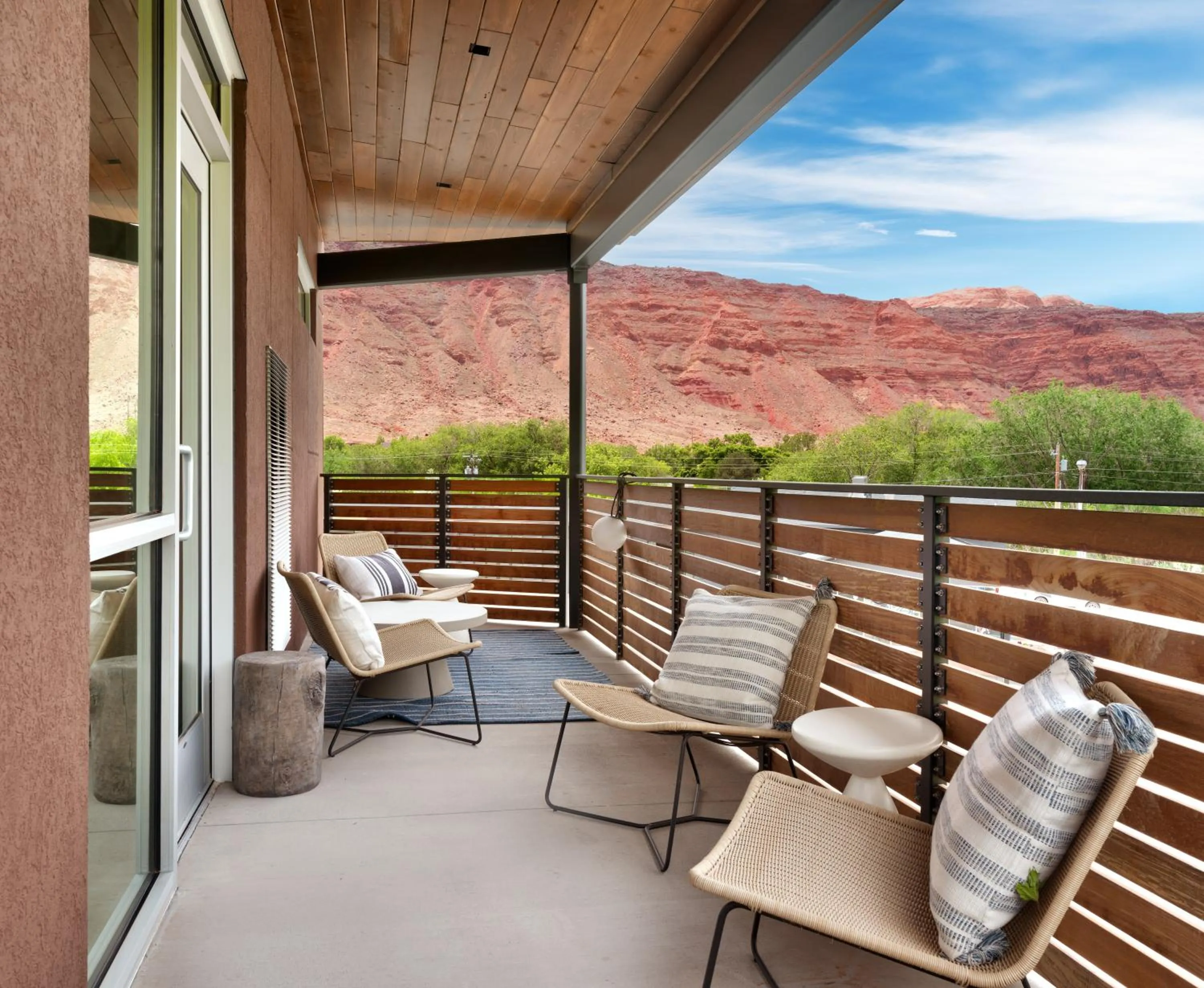 Balcony/Terrace in Gravity Haus Moab