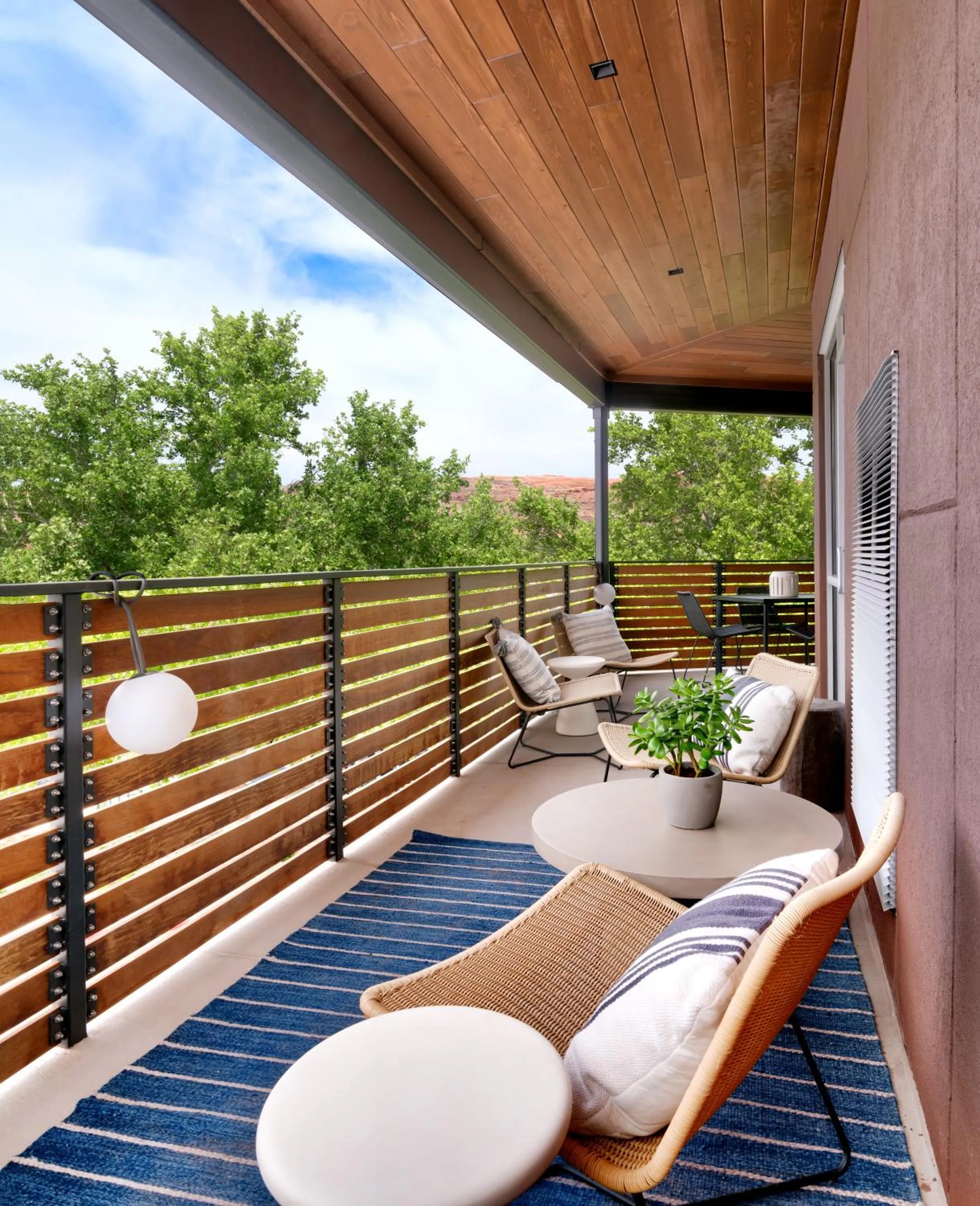 Balcony/Terrace in Gravity Haus Moab