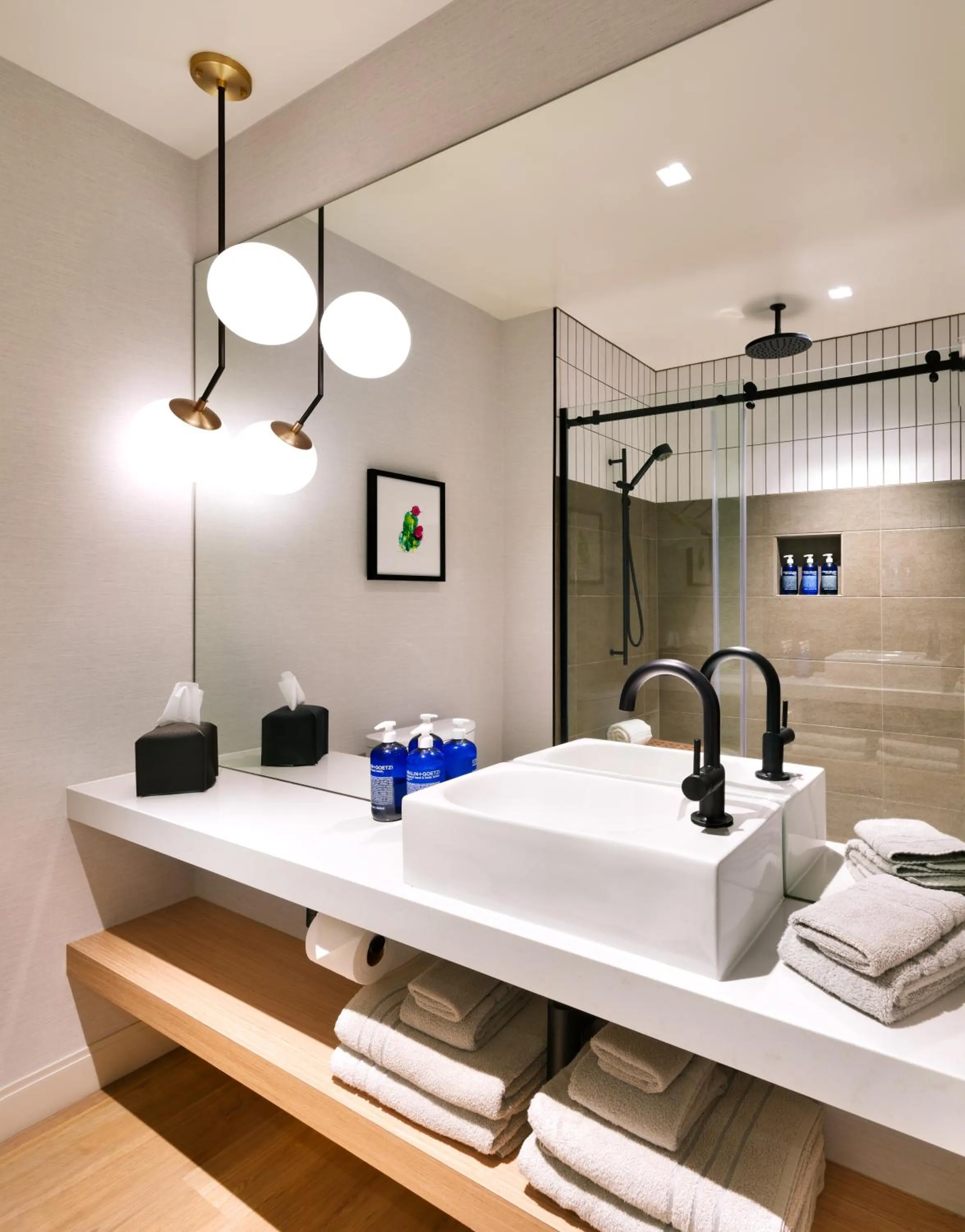 Bathroom in Gravity Haus Moab