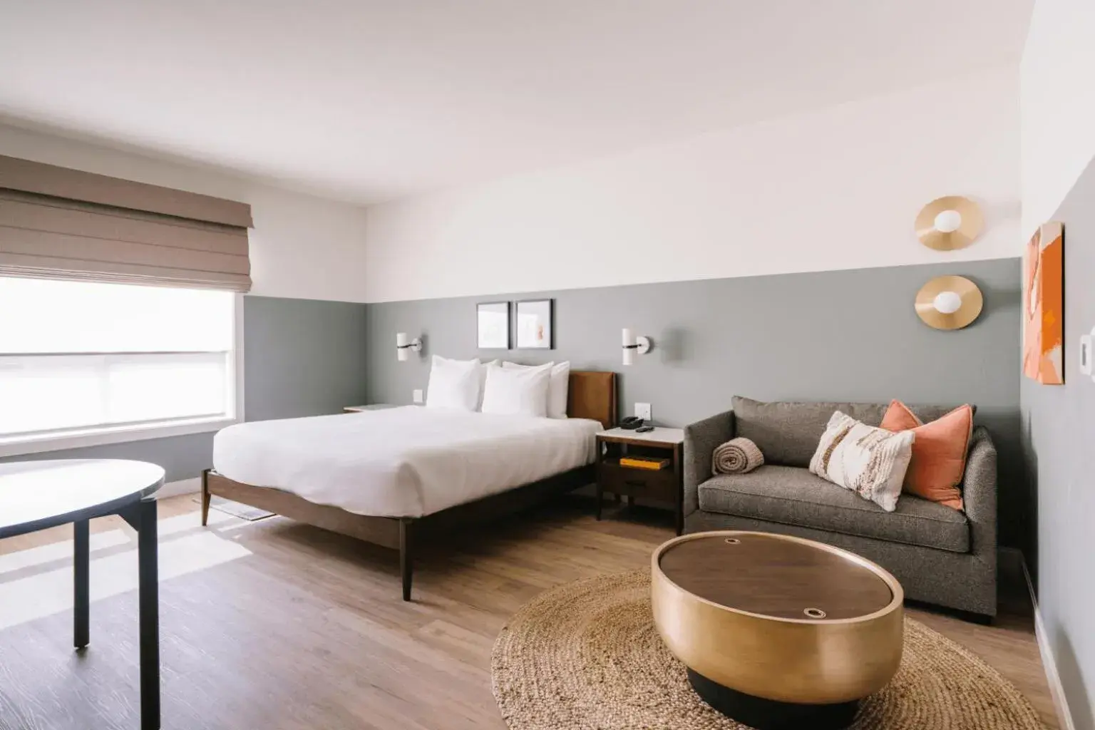 Bed in Gravity Haus Moab Bed in Gravity Haus Moab