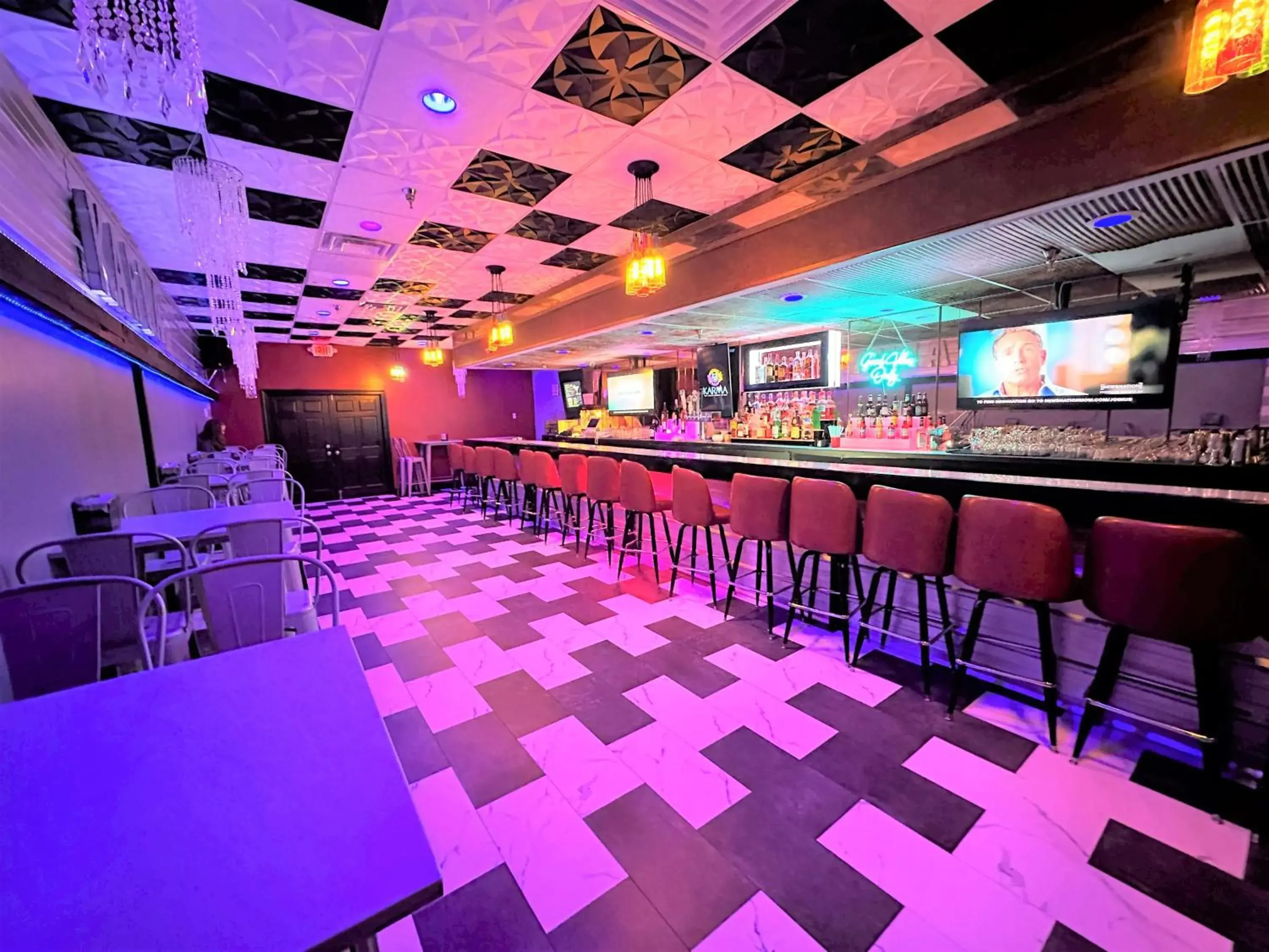 Lounge or bar in Albany Airport Inn Lounge or bar in Albany Airport Inn