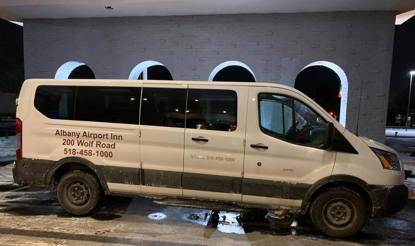 shuttle in SureStay Plus Hotel by Best Western Albany Airport