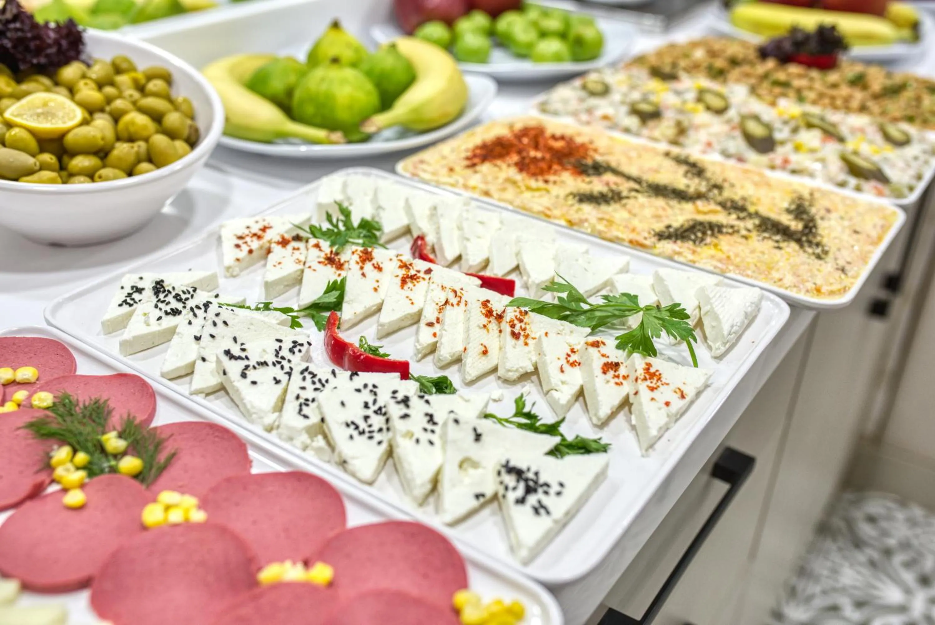 Buffet breakfast in Florina Hotel