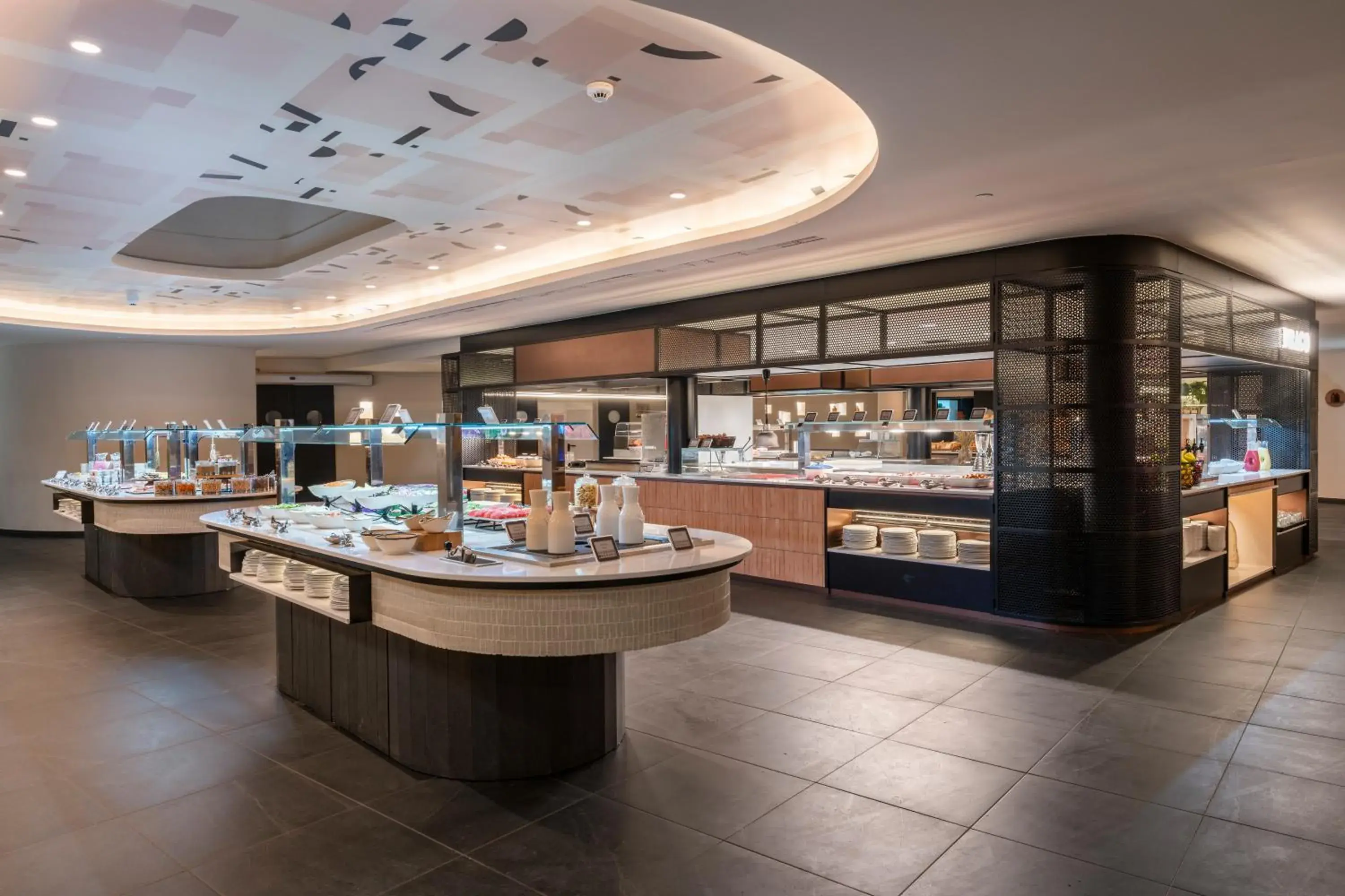 Buffet breakfast in Barceló Tenerife Royal Level Buffet breakfast in Barceló Tenerife Royal Level