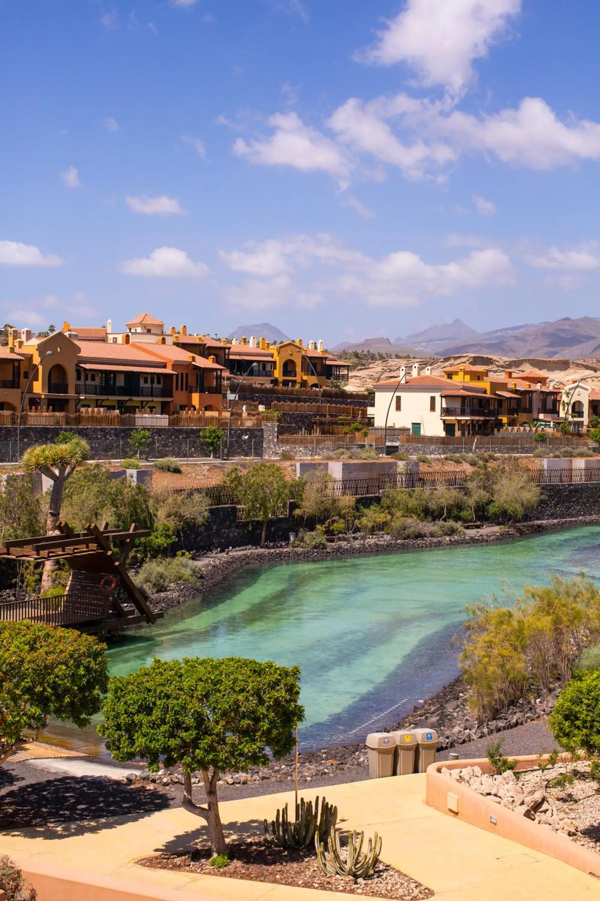 Lake view in Barceló Tenerife Royal Level