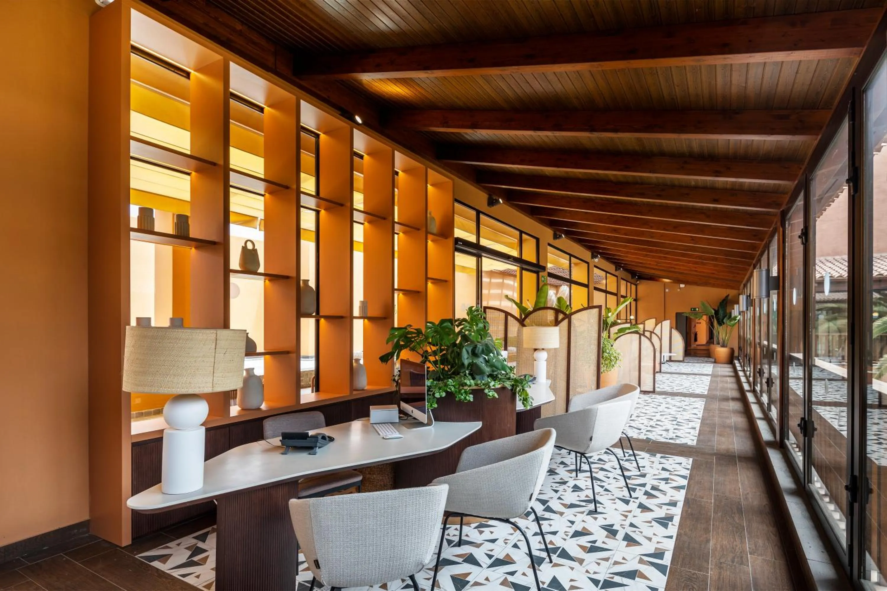 Lobby or reception in Barceló Tenerife Royal Level