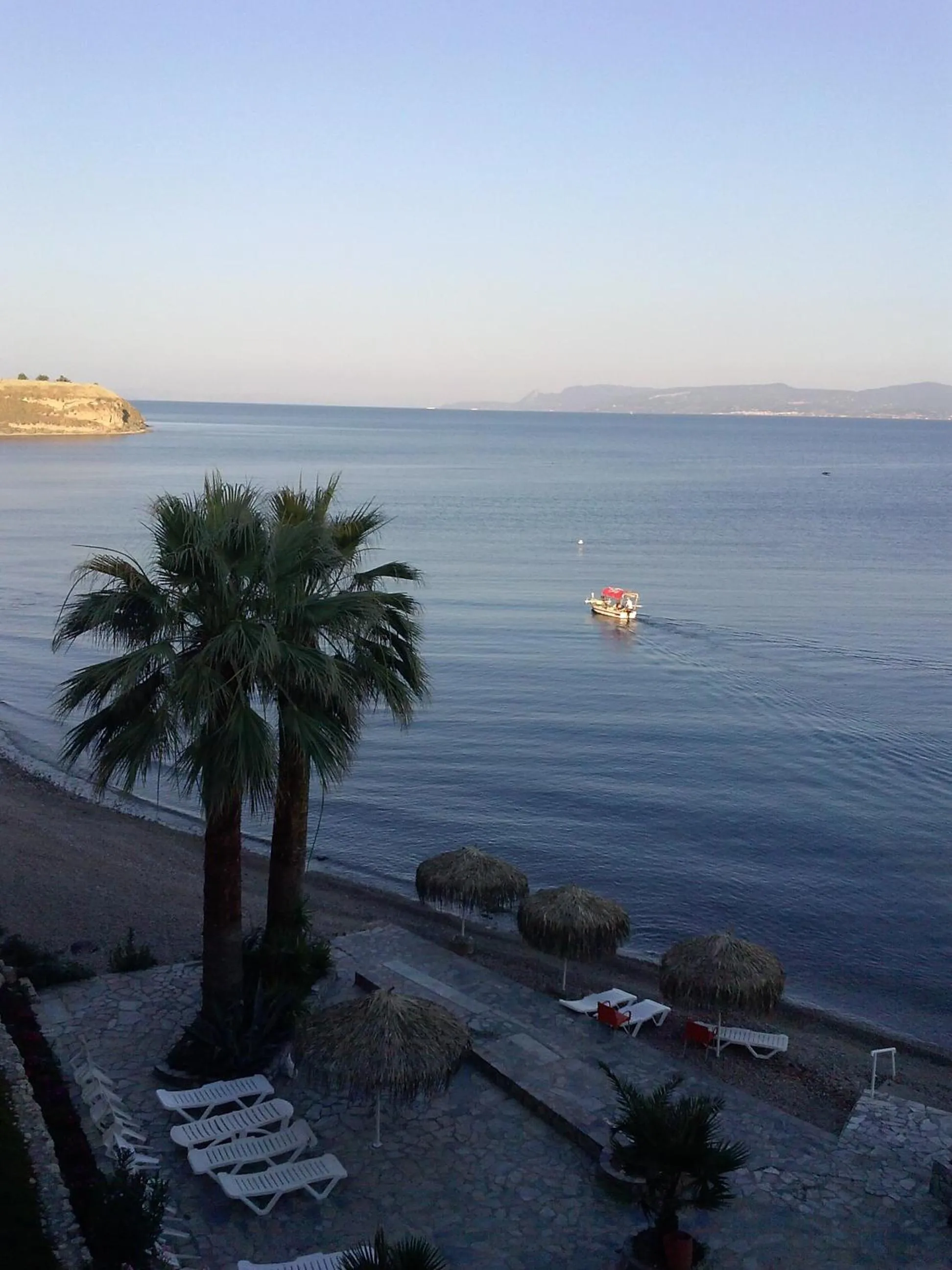 View (from property/room) in Hotel Lefkadi