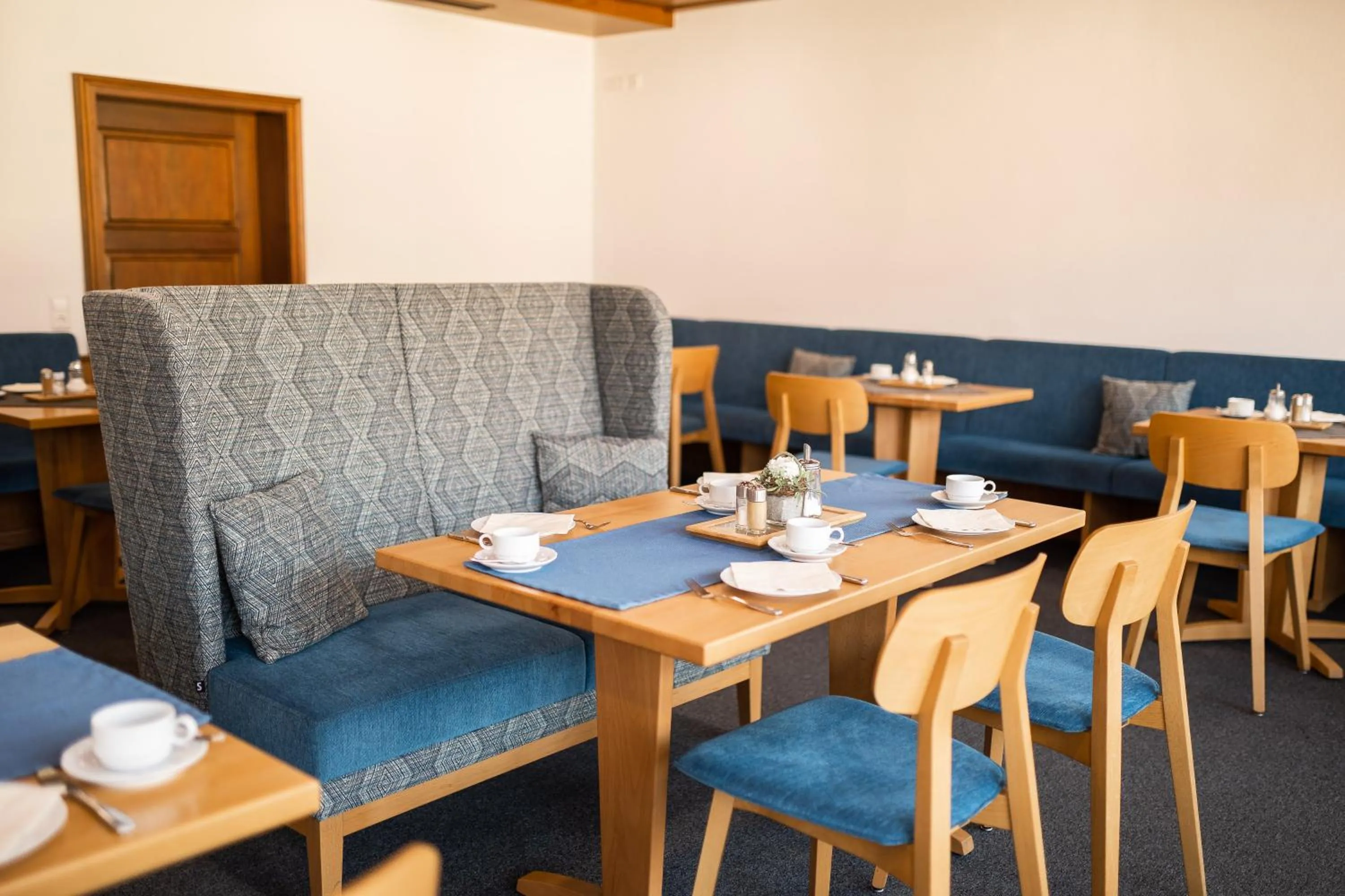 Breakfast in Hotel Fortuna