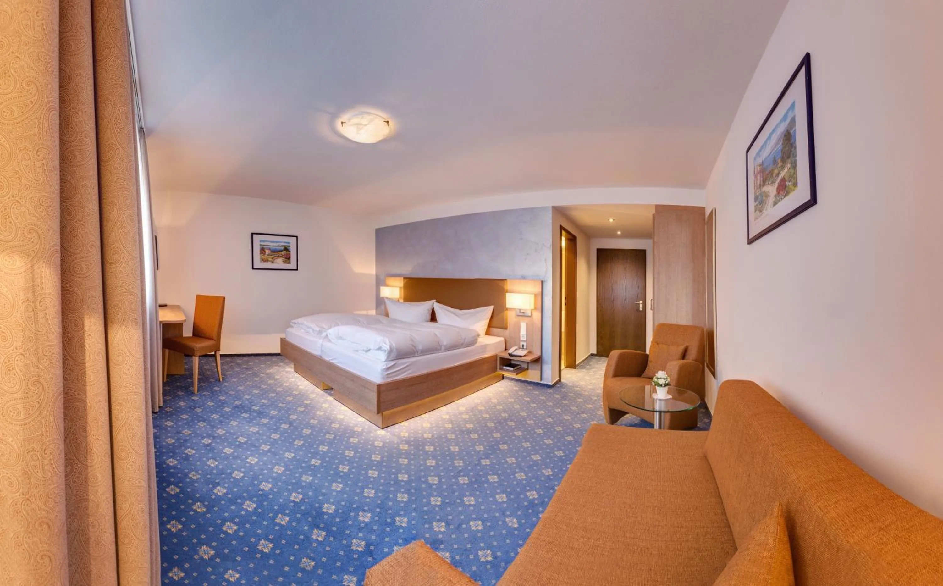 Photo of the whole room, Bed in Hotel Fortuna