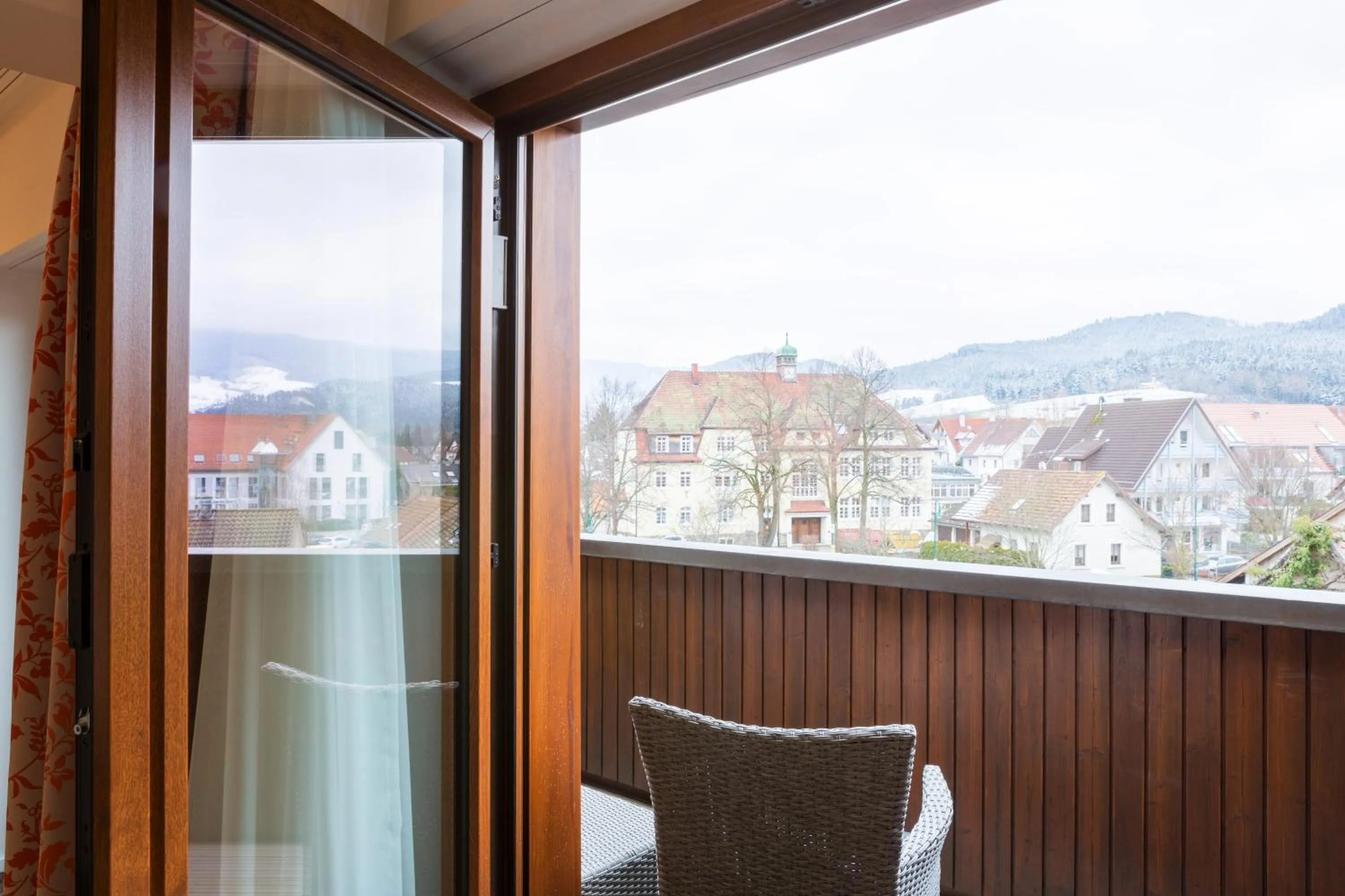 Mountain view in Hotel Fortuna