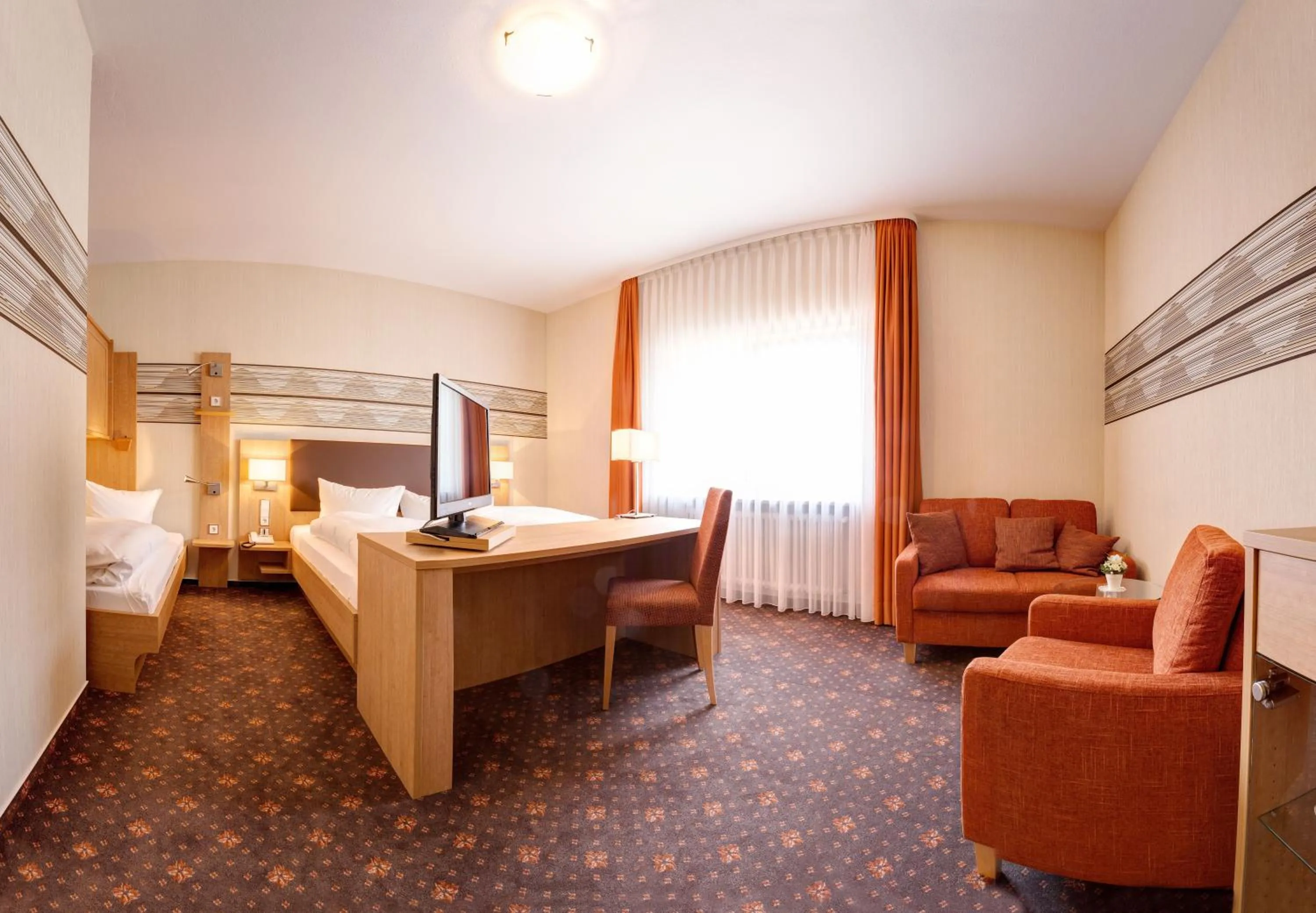 Photo of the whole room, Bed in Hotel Fortuna