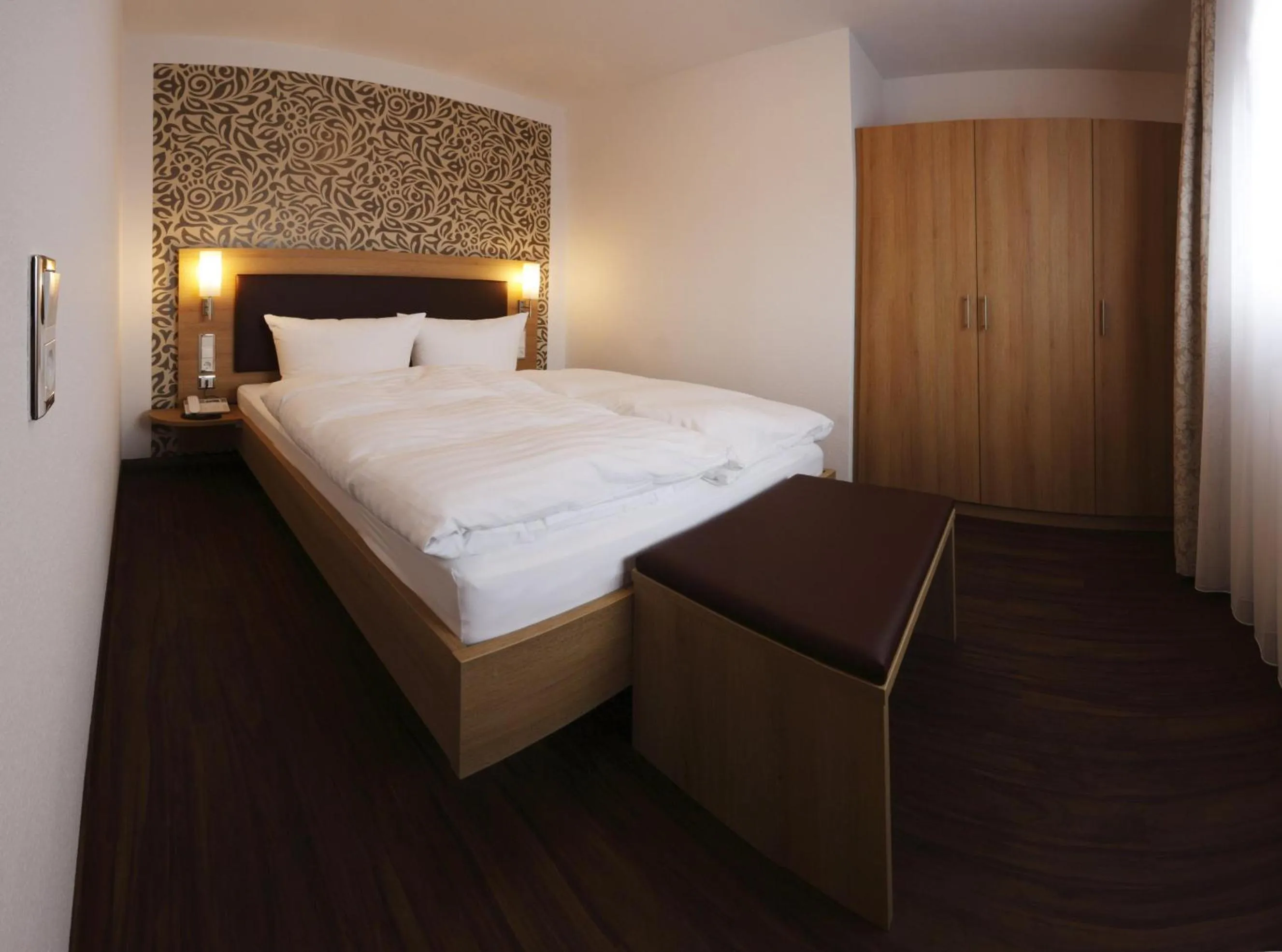 Photo of the whole room, Bed in Hotel Fortuna