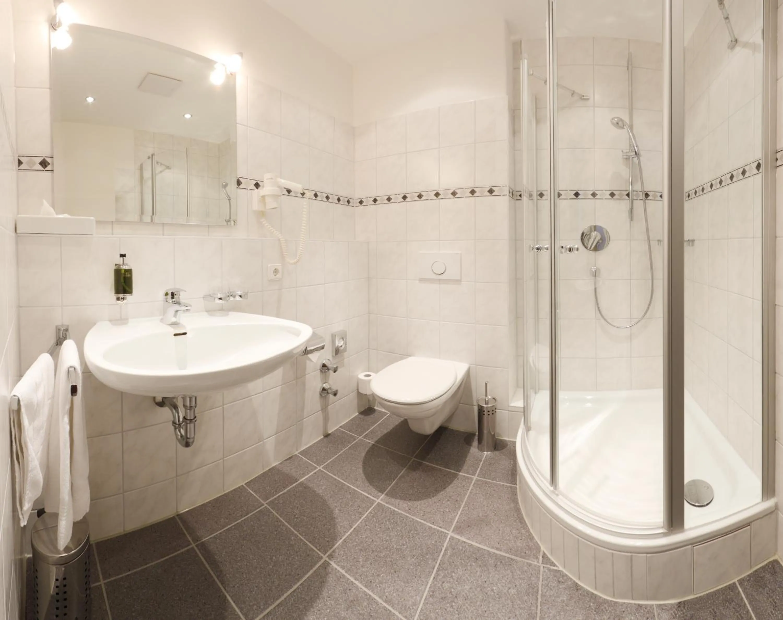 Bathroom in Hotel Fortuna