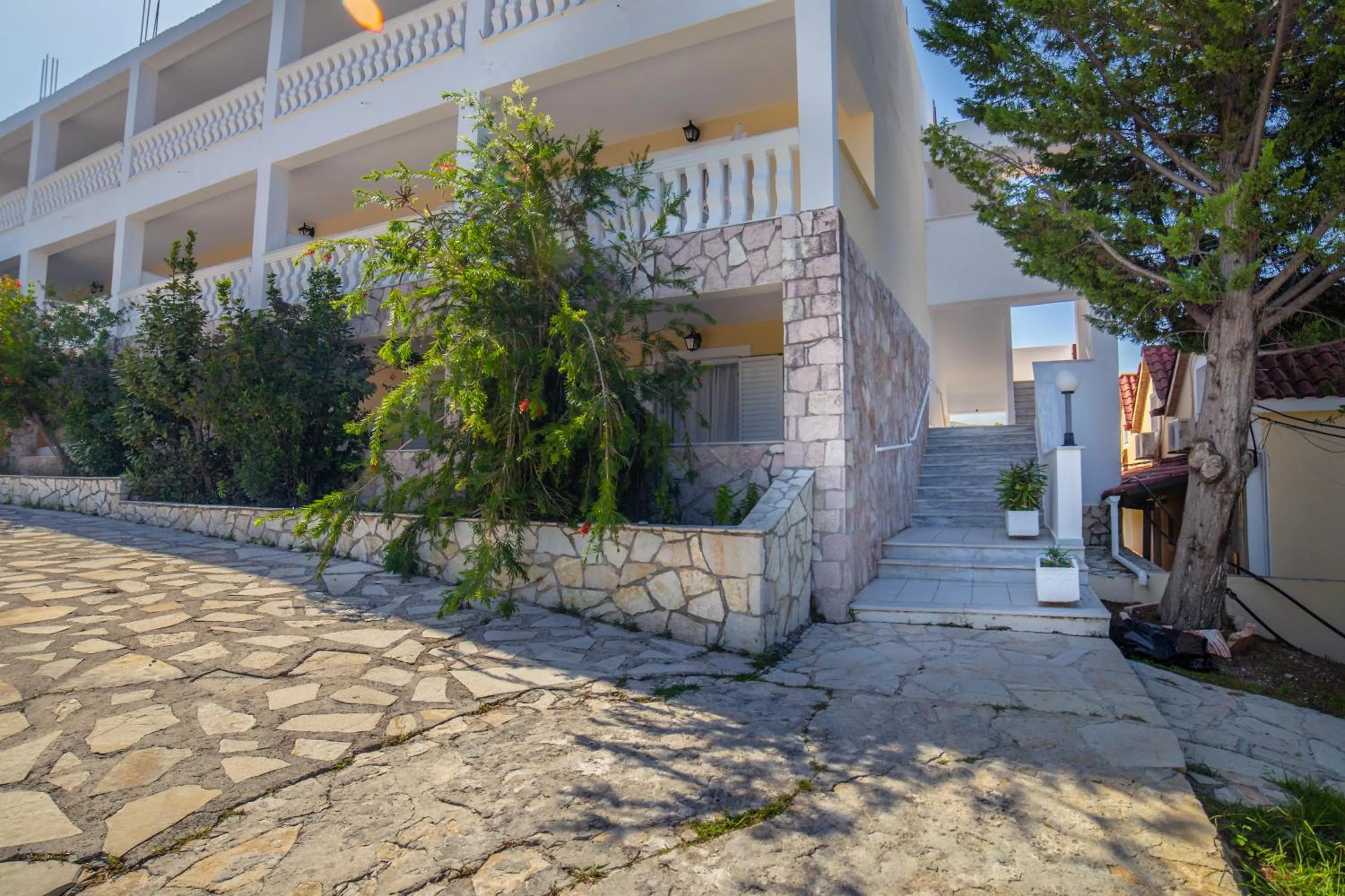 Property building in All In Krinas Apart-Hotel