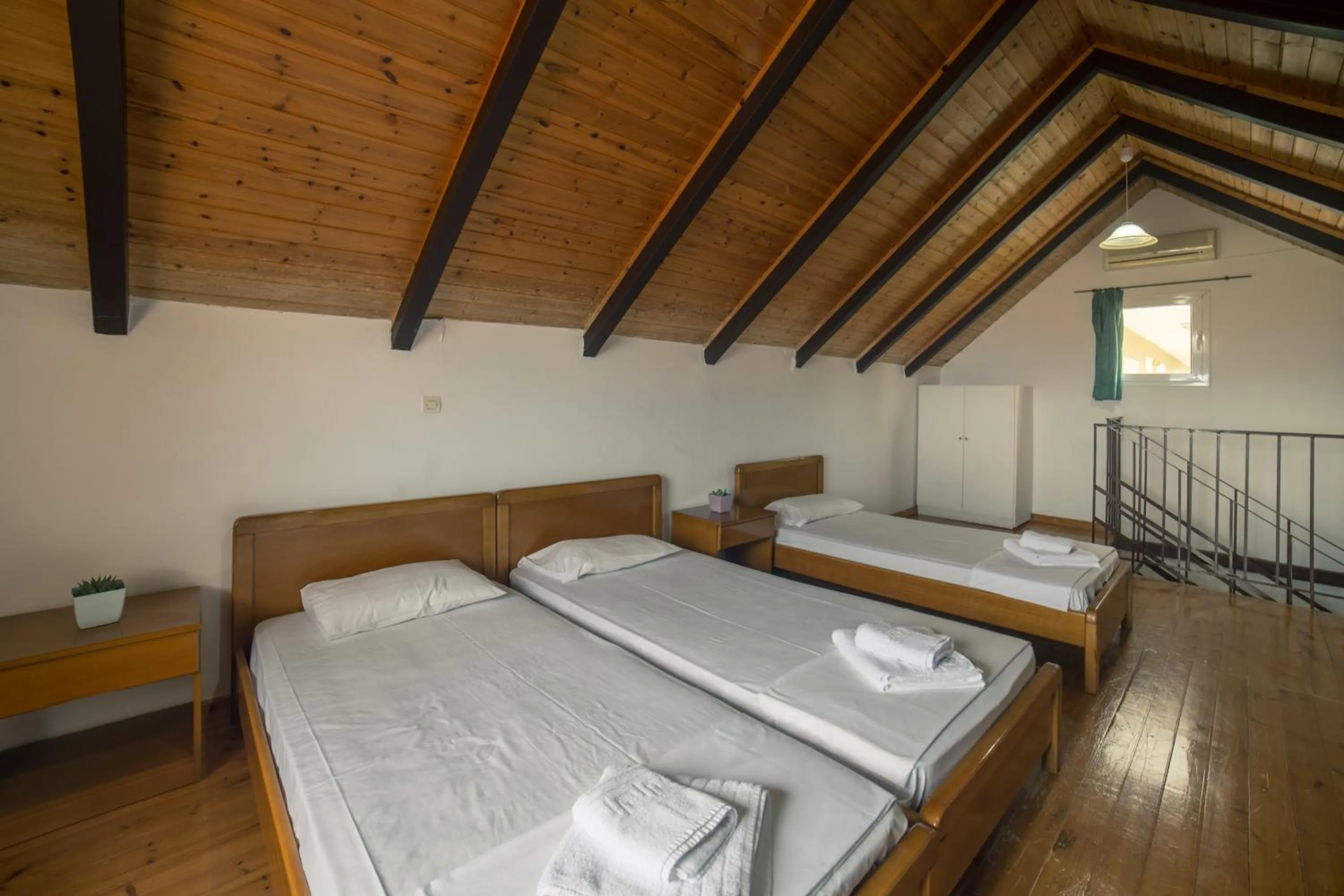 Bedroom, Bed in All In Krinas Apart-Hotel