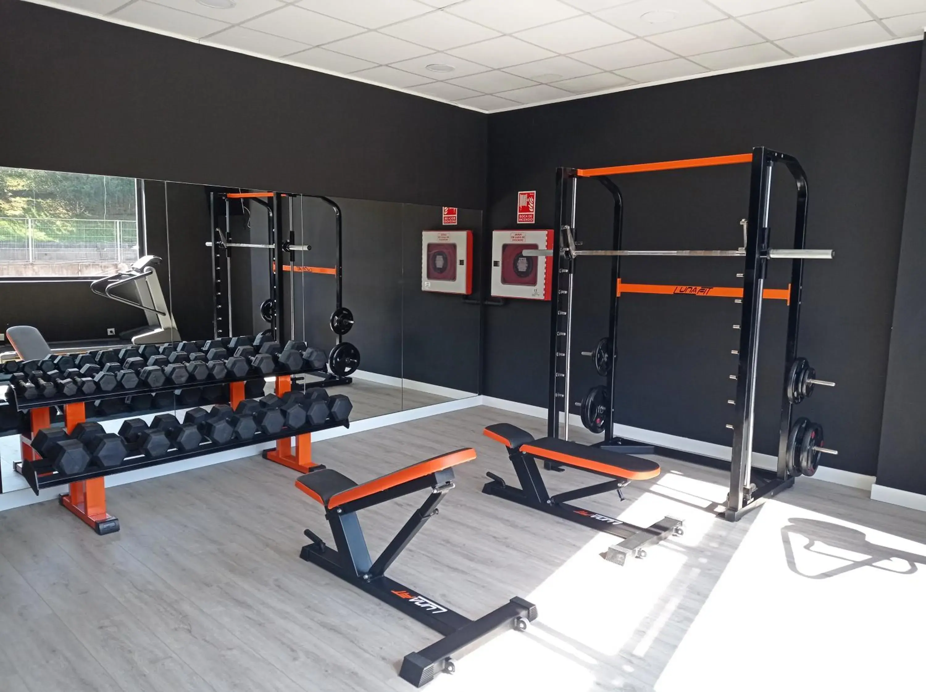 Fitness centre/facilities in Apartamentos Santander Maliaño Suites 3000 Fitness centre/facilities in Apartamentos Santander Maliaño Suites 3000