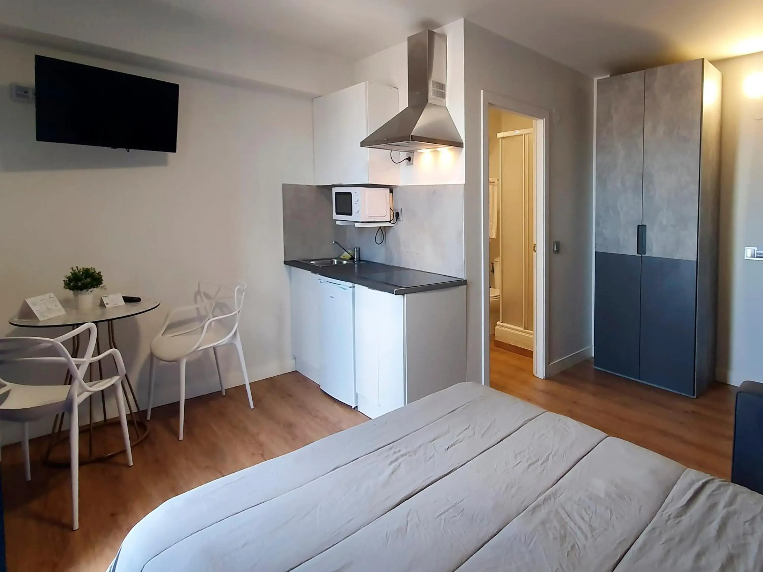 Bed in Apartamentos Santander Maliaño Suites 3000 Bed in Apartamentos Santander Maliaño Suites 3000