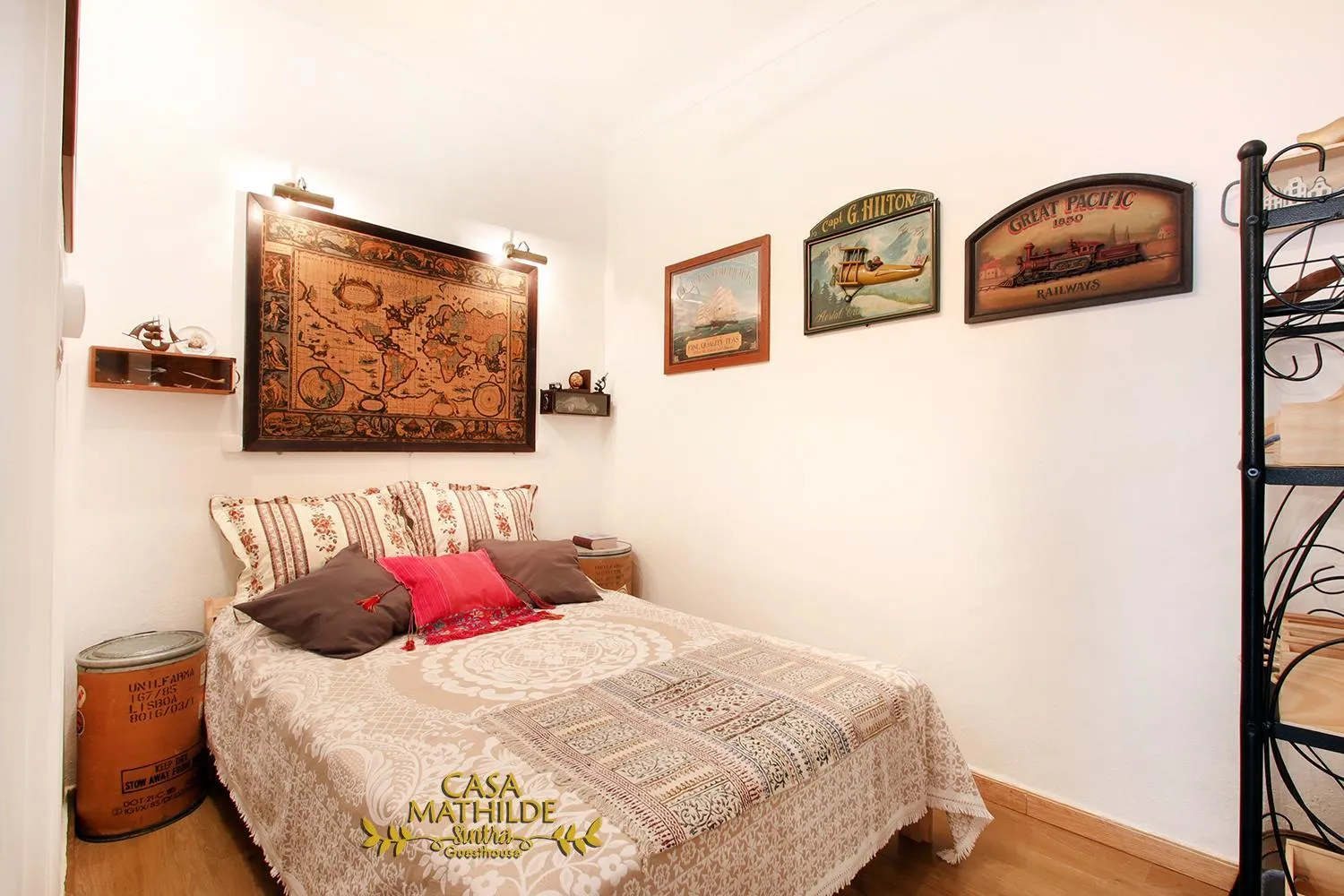 Photo of the whole room in Casa Mathilde Sintra