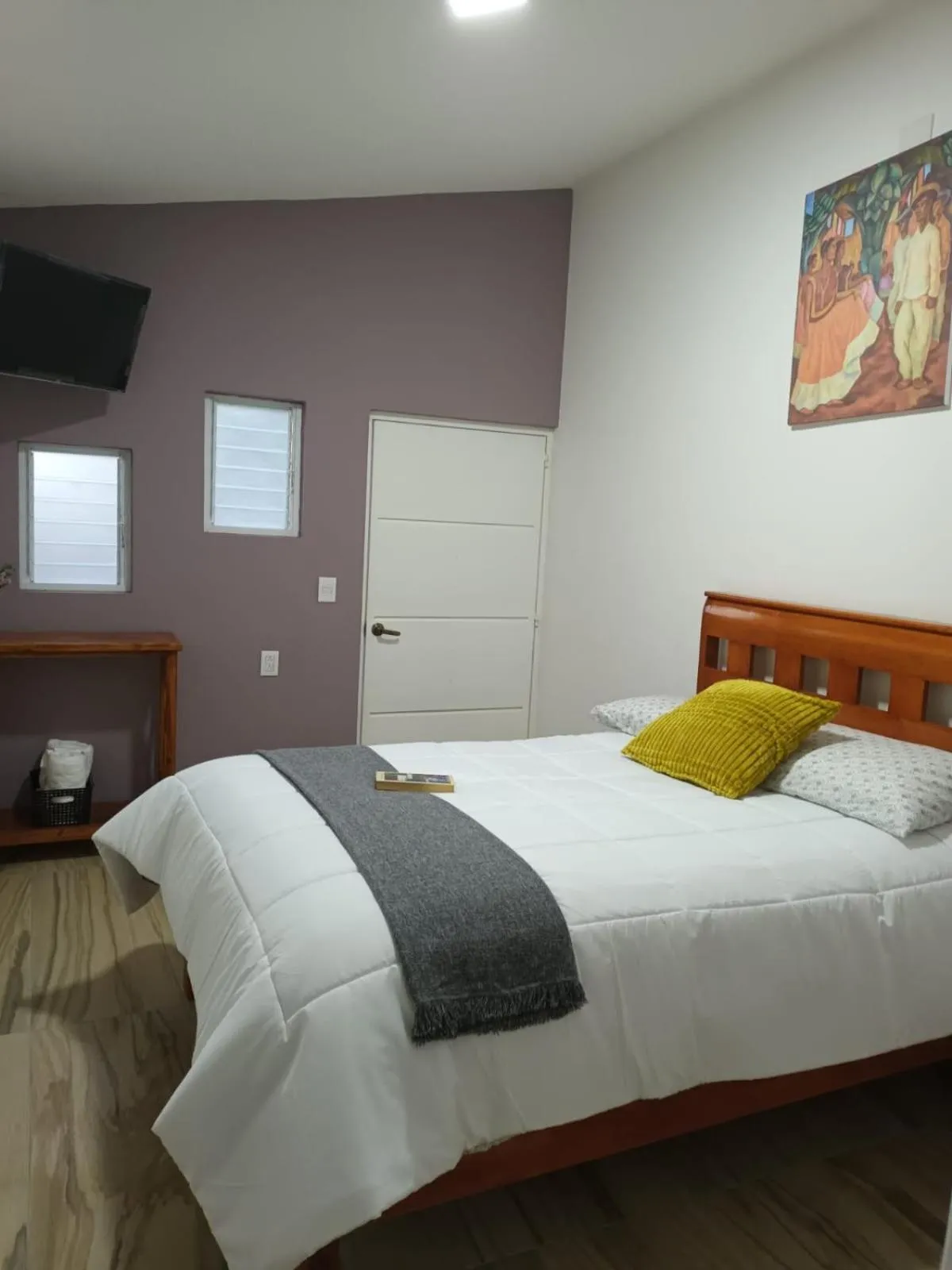 Bedroom, Bed in ANBAROA VILLAS