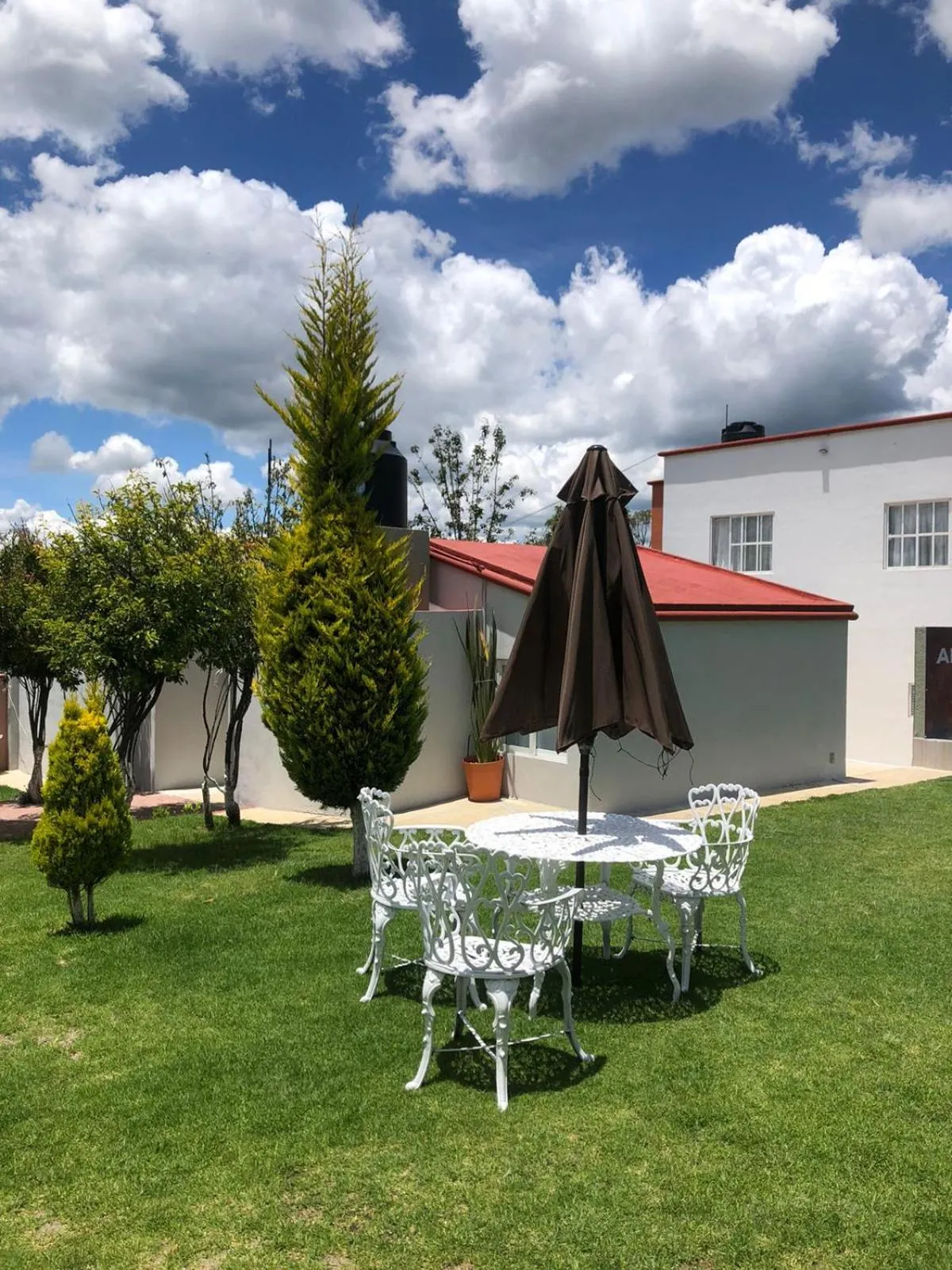 Garden in ANBAROA VILLAS