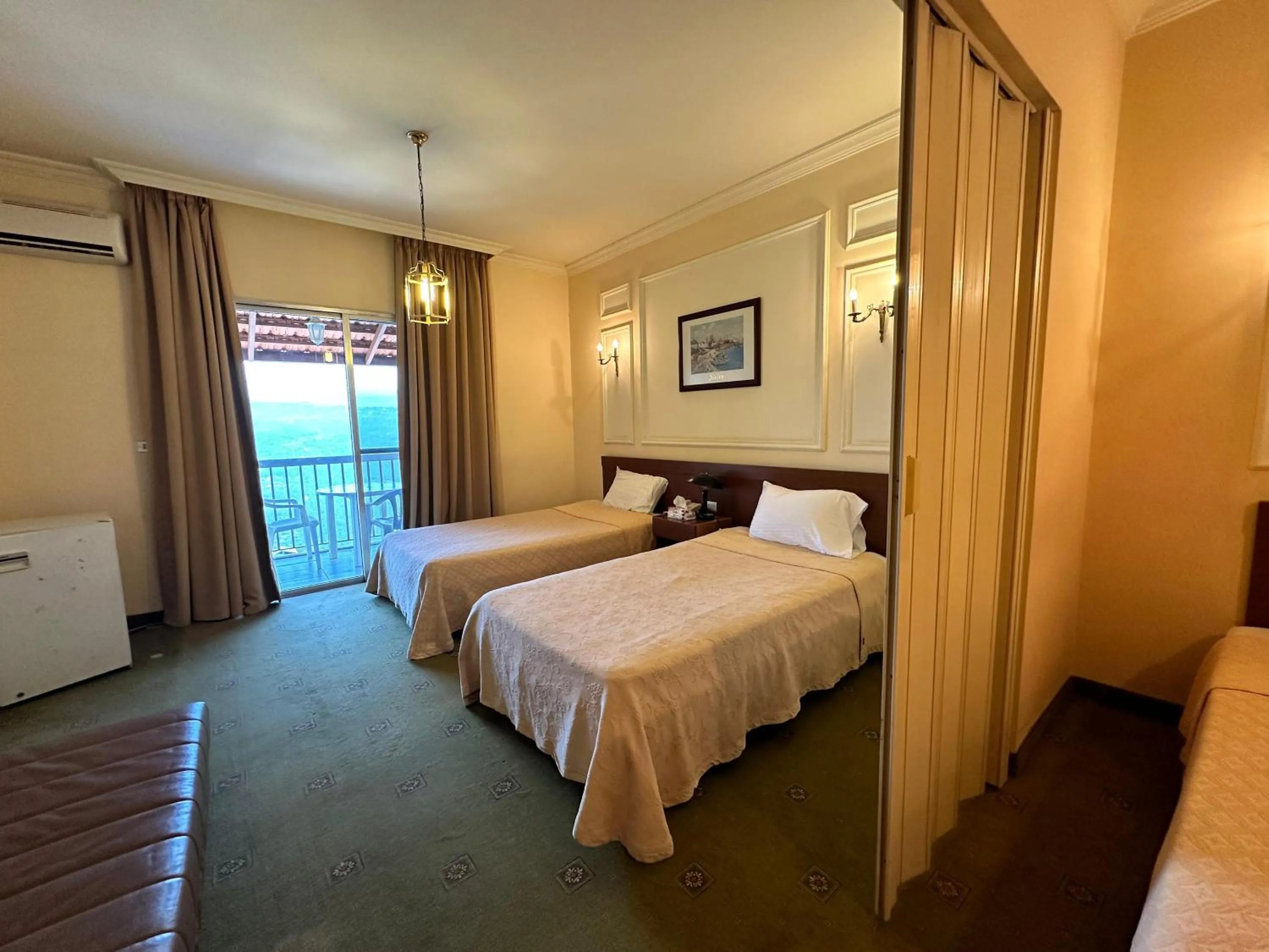 Bed in Le Crillon