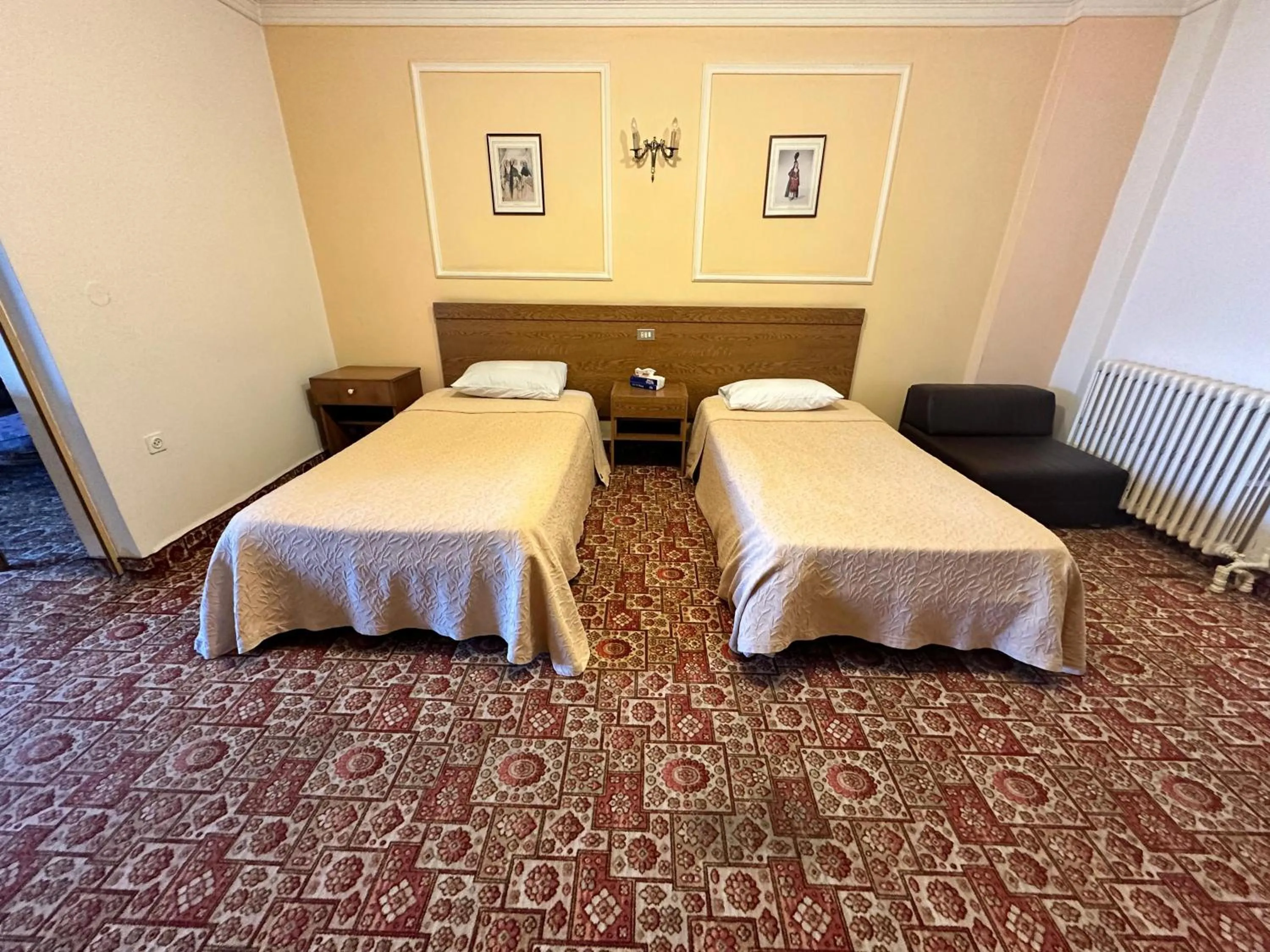 Bed in Le Crillon