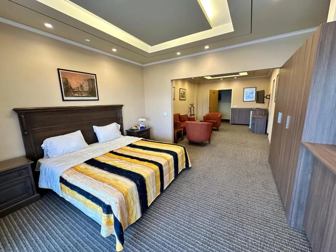 Bed in Le Crillon