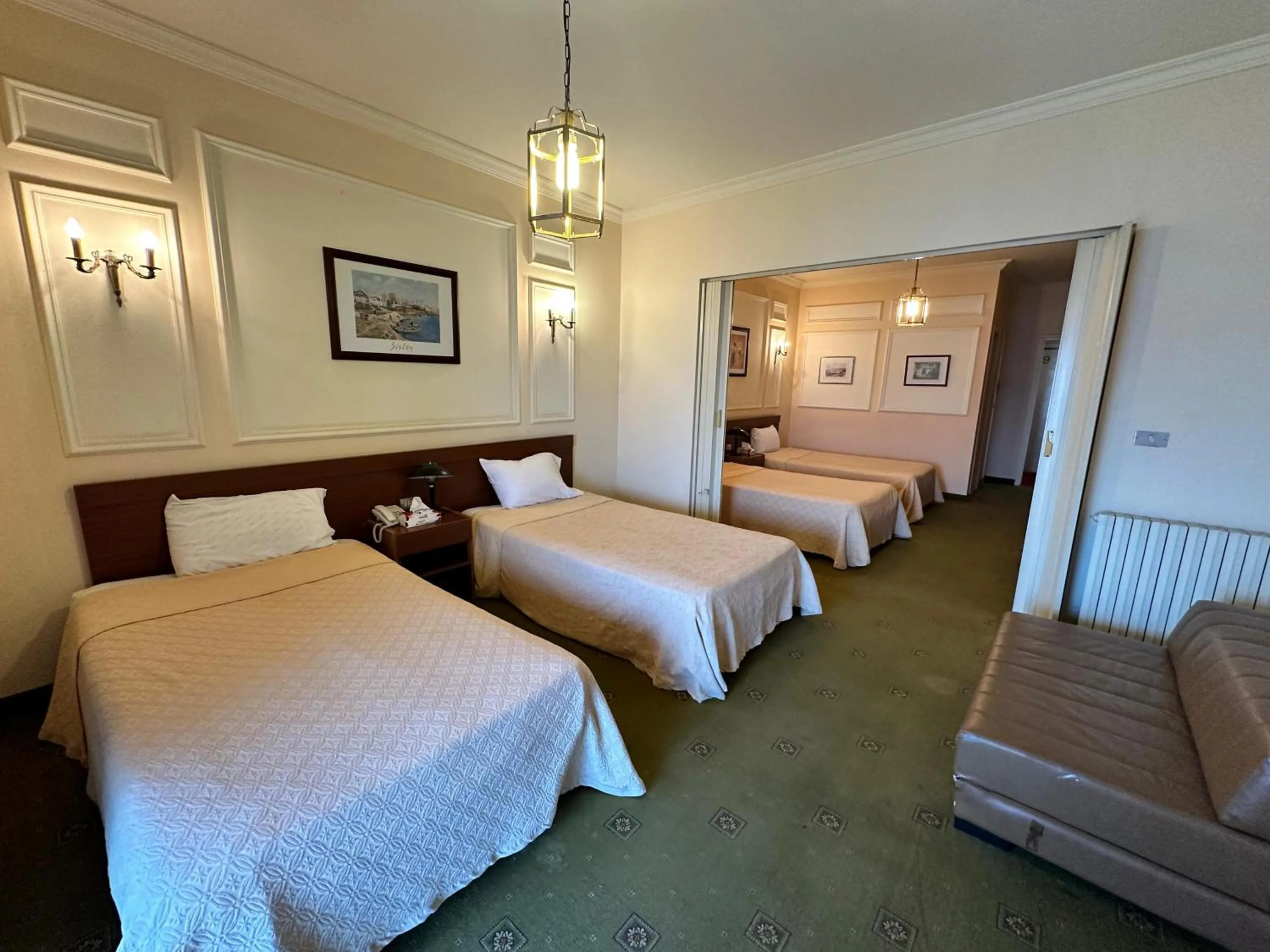 Bed in Le Crillon