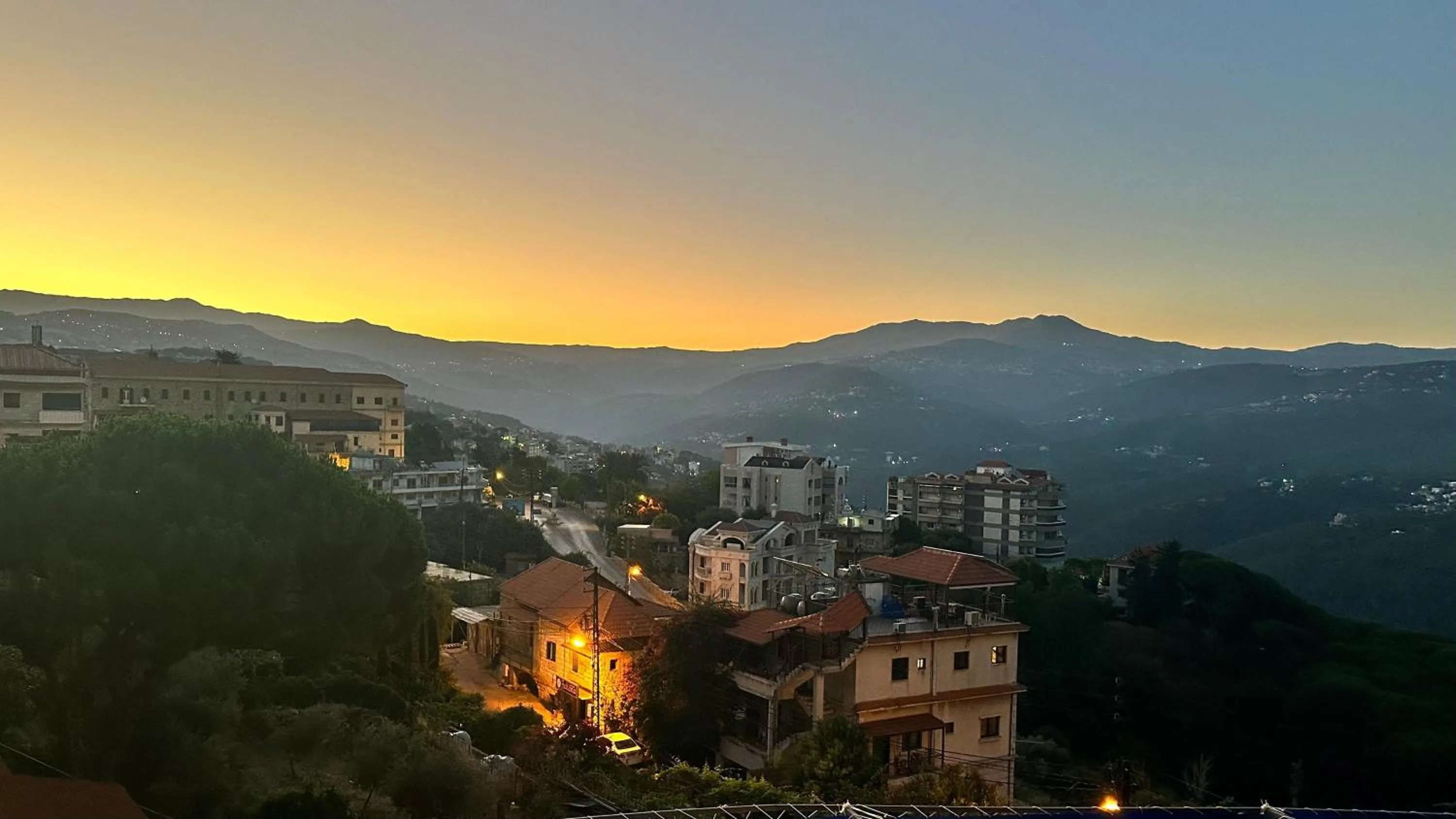 Natural landscape in Le Crillon