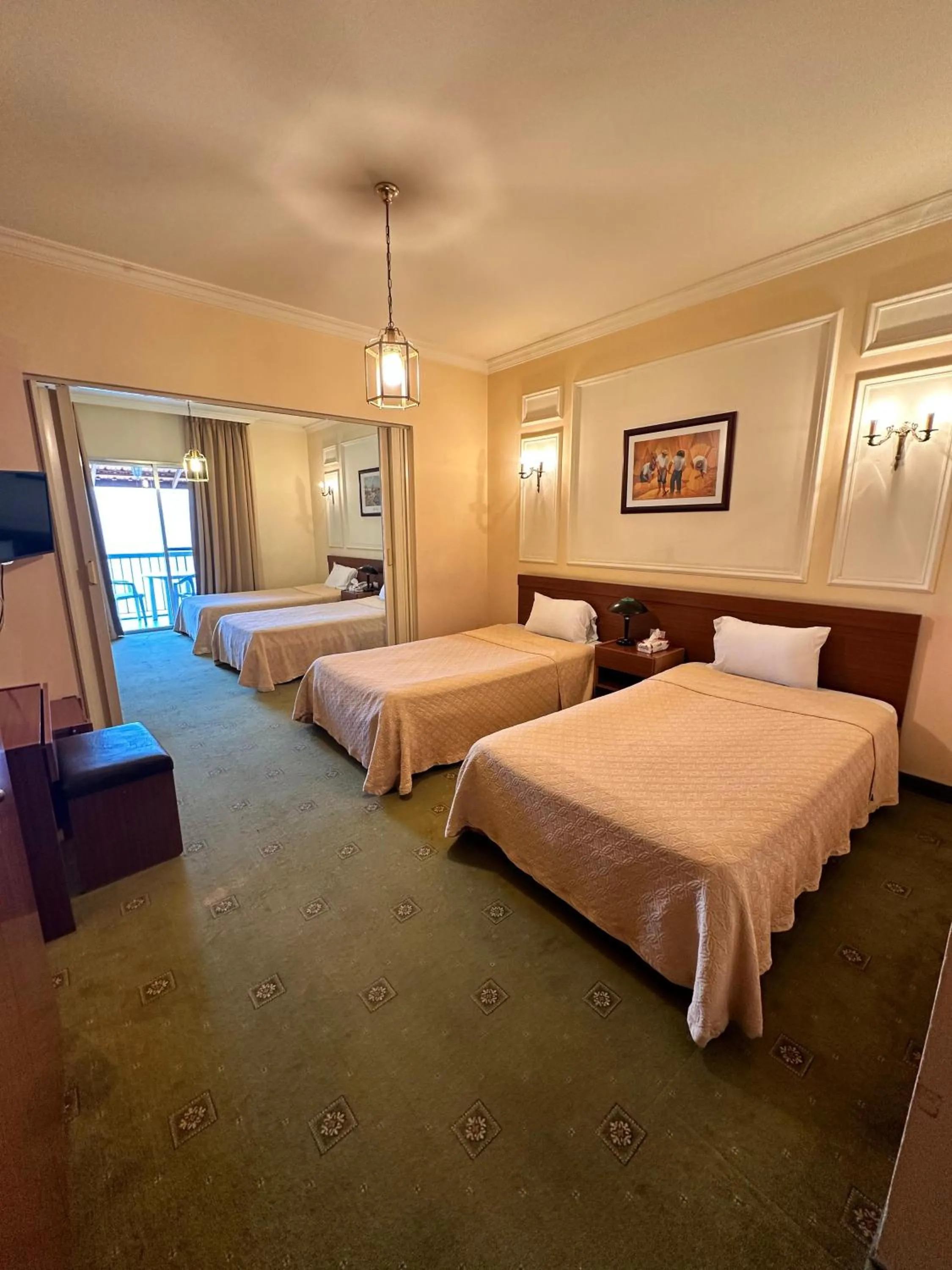 Bed in Le Crillon