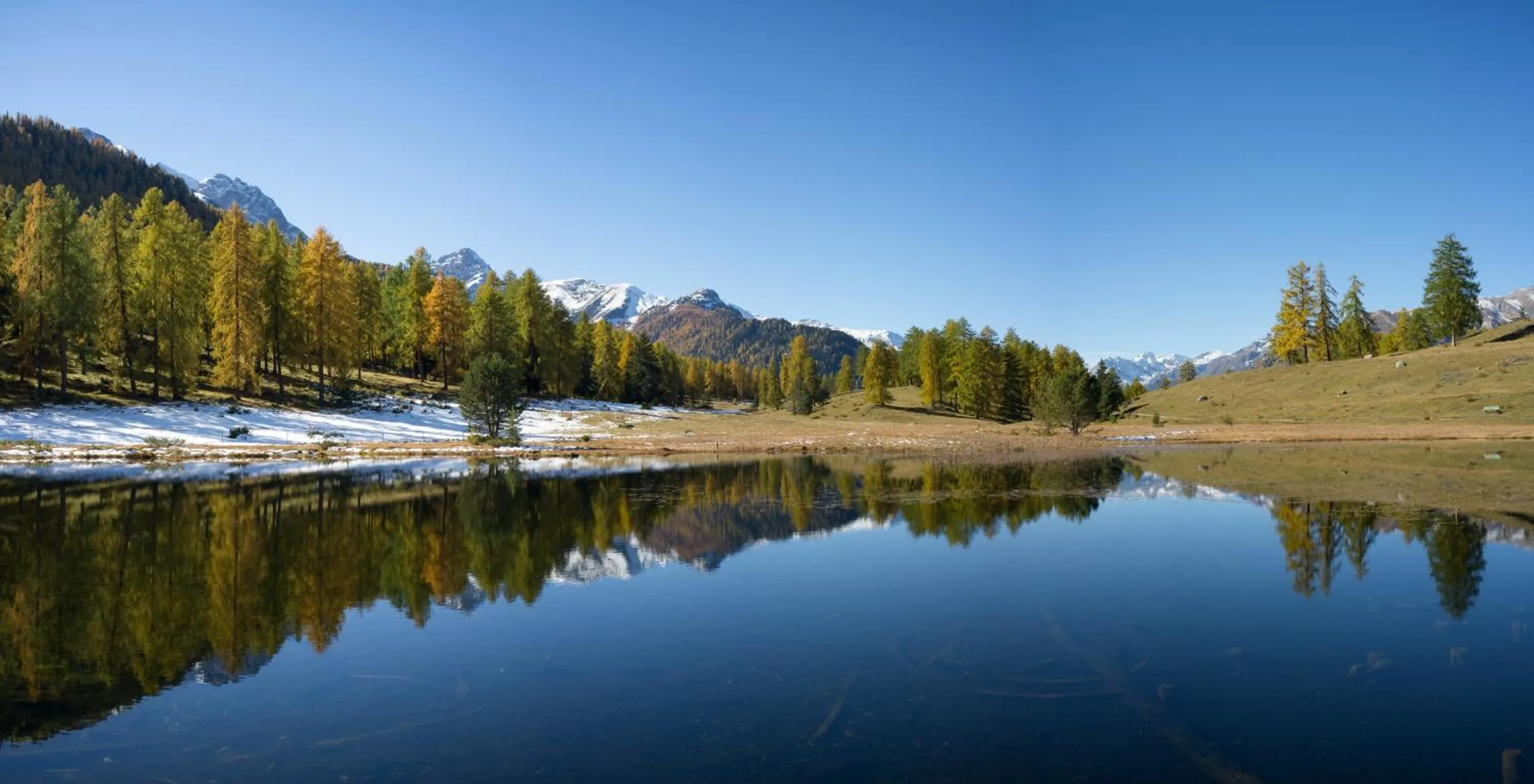 Natural landscape in Relais & Châteaux Schlosshotel Chastè - Scuol Tarasp