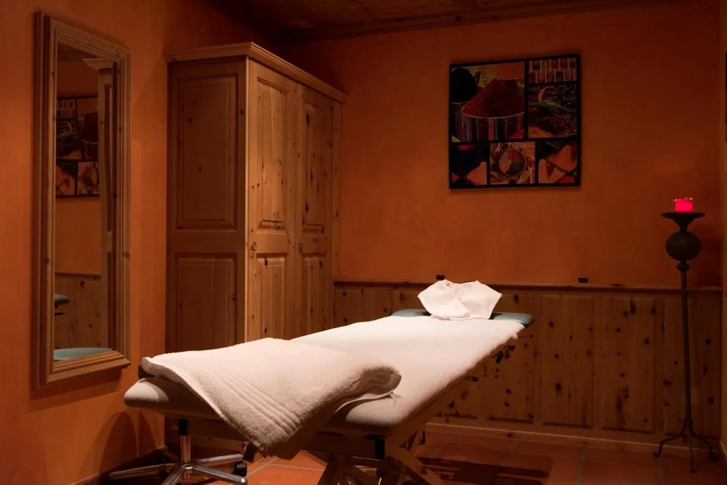Massage in Relais & Châteaux Schlosshotel Chastè - Scuol Tarasp