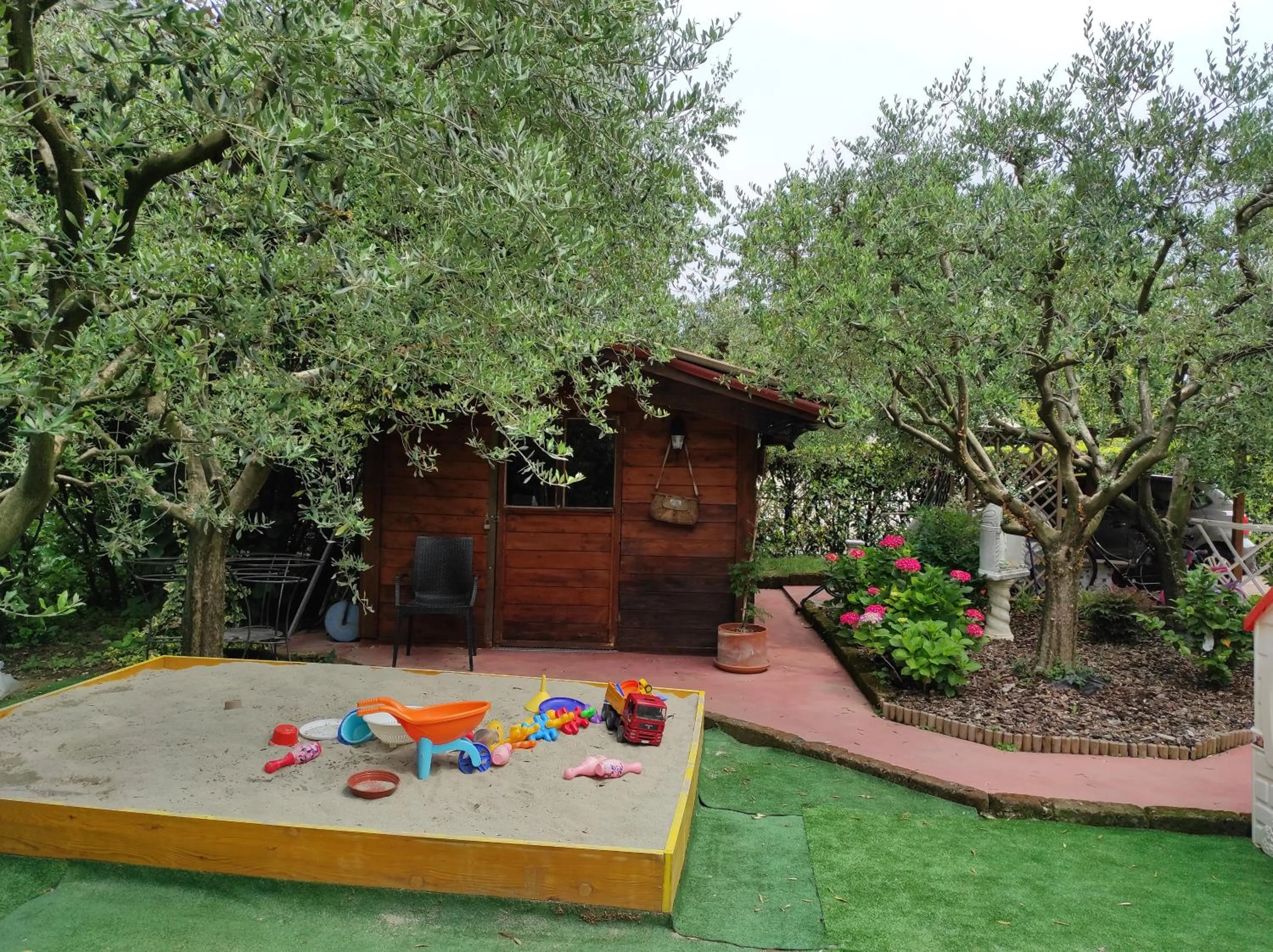 Children play ground in Maison N&M