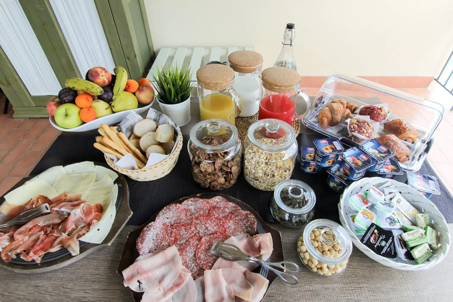 Food and drinks in Maison N&M