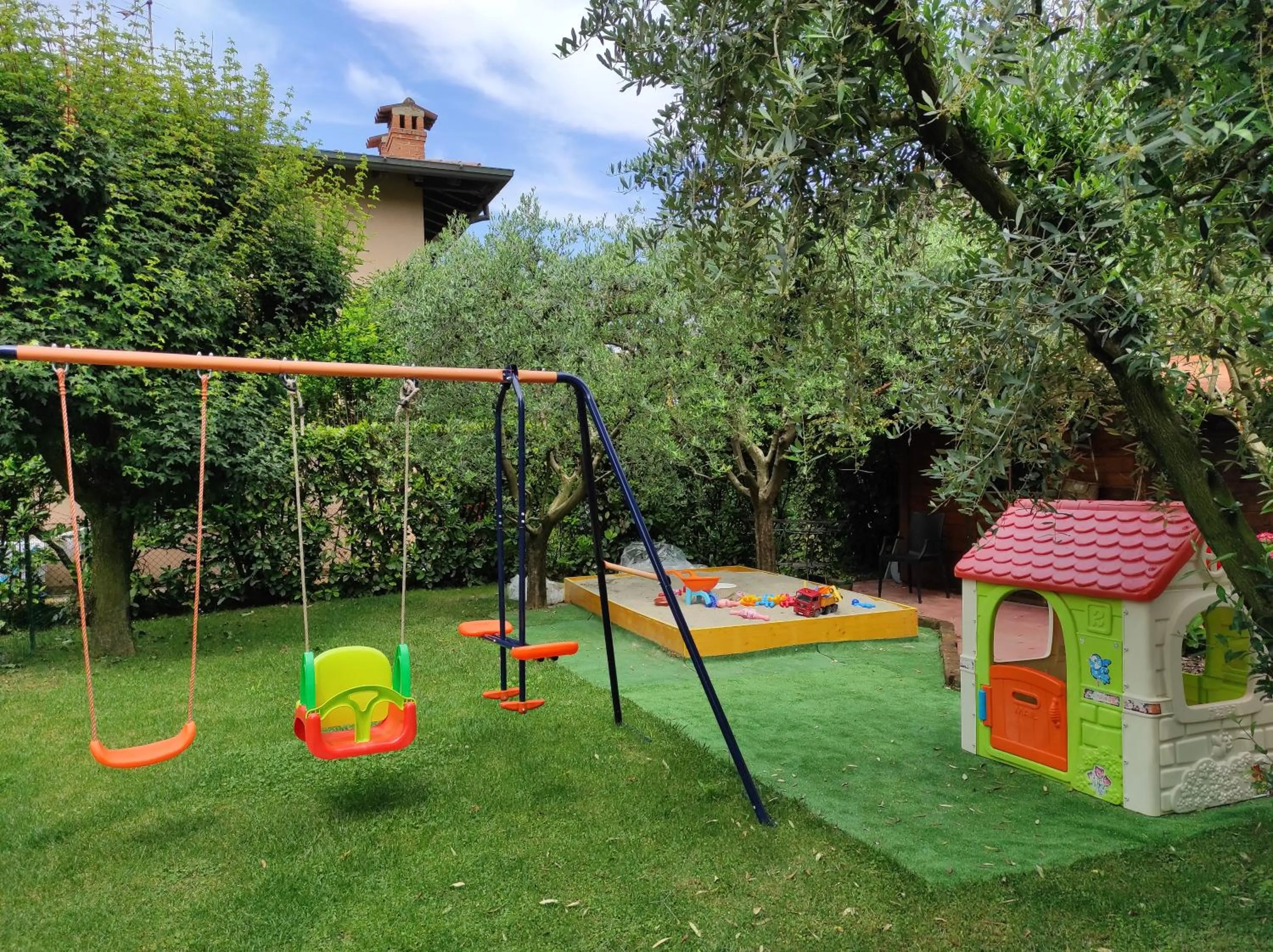 Children play ground in Maison N&M