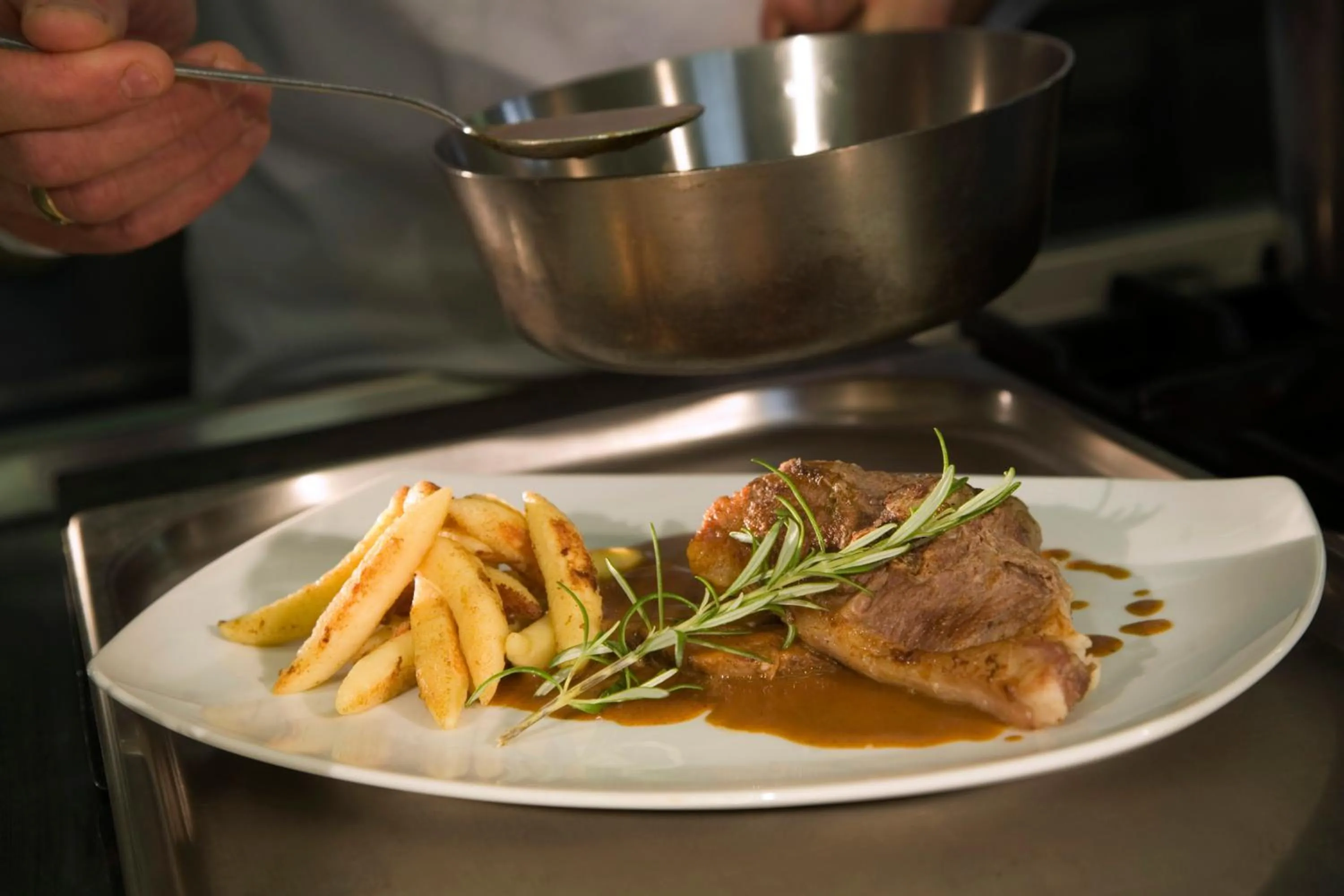 Food close-up in Superior Hotel Persal