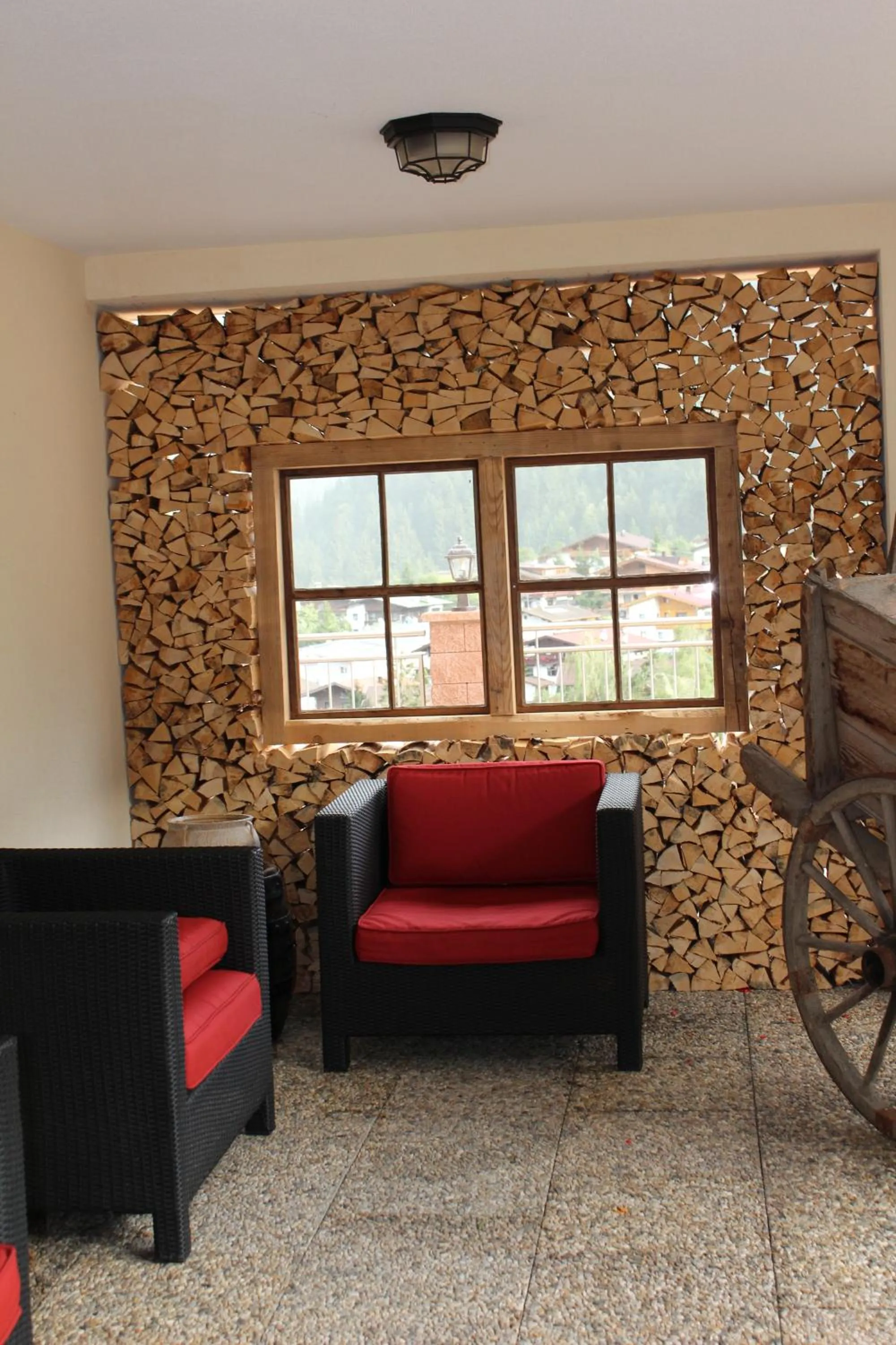 Balcony/Terrace in Superior Hotel Persal