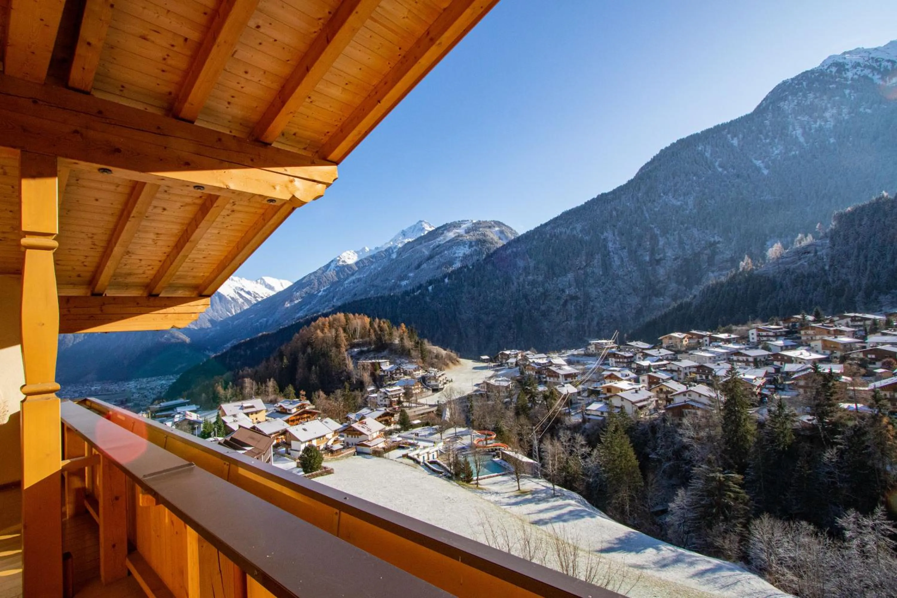 Mountain view in Superior Hotel Persal