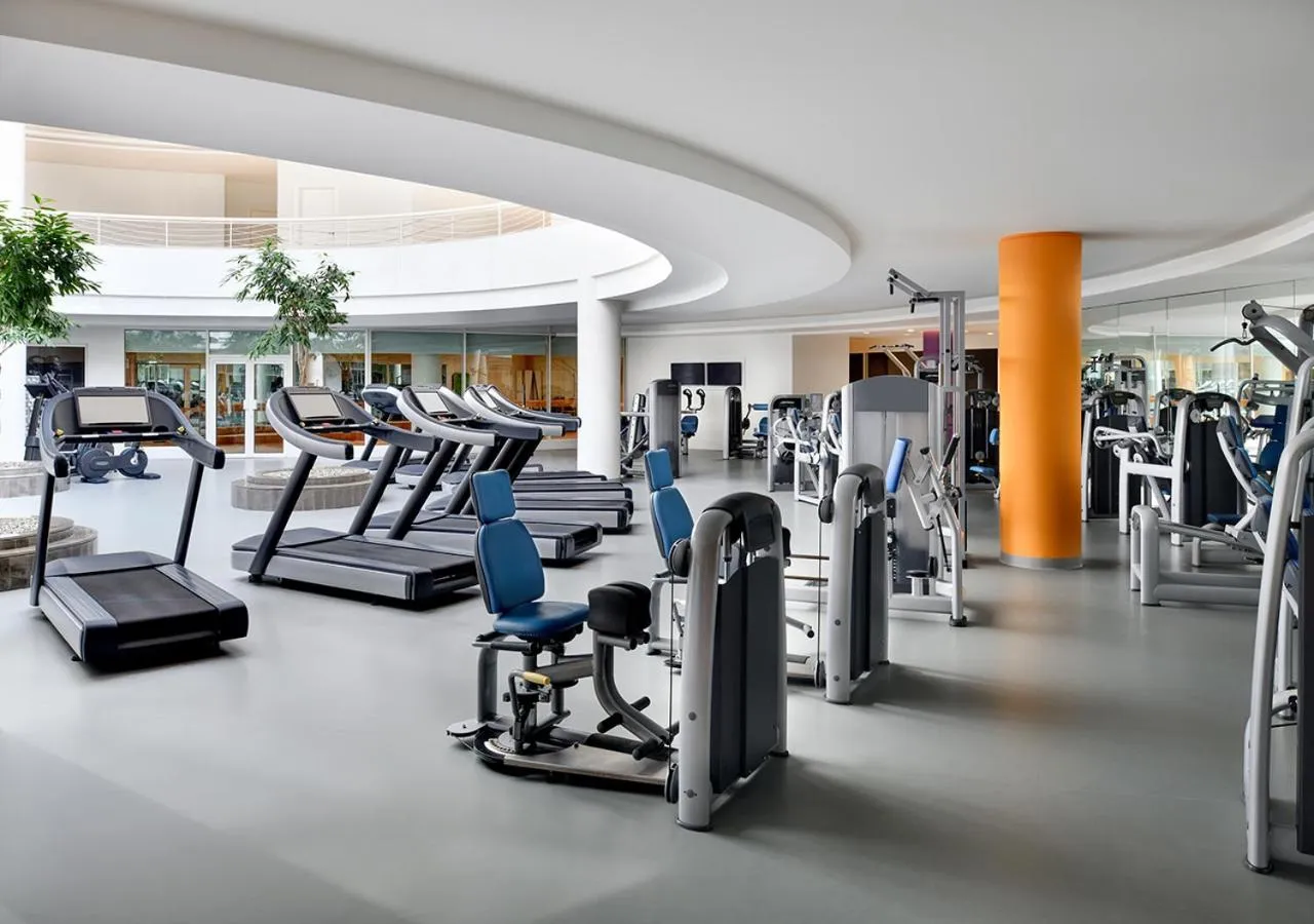 Fitness centre/facilities in Mövenpick Hotel Beirut