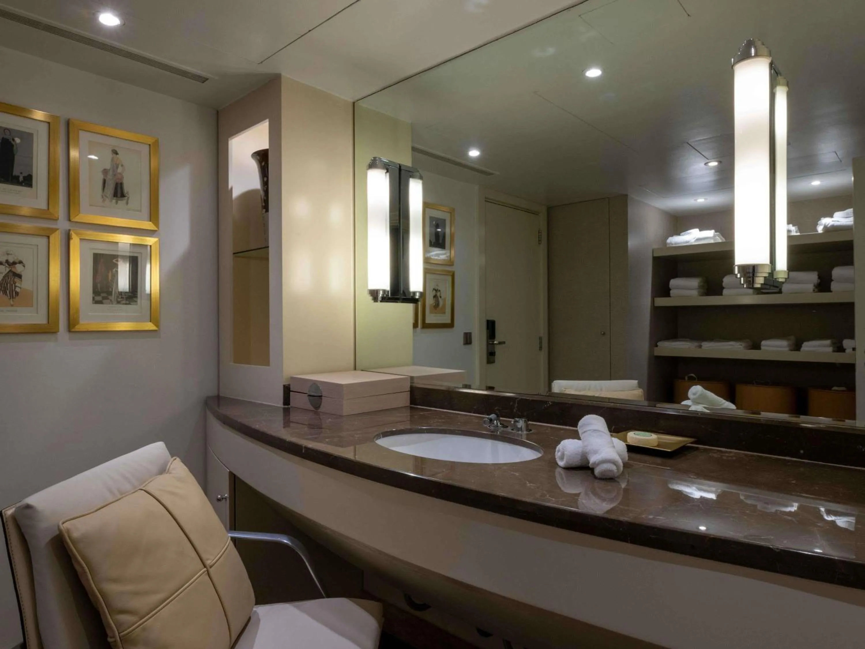 Bedroom in Mövenpick Hotel Beirut